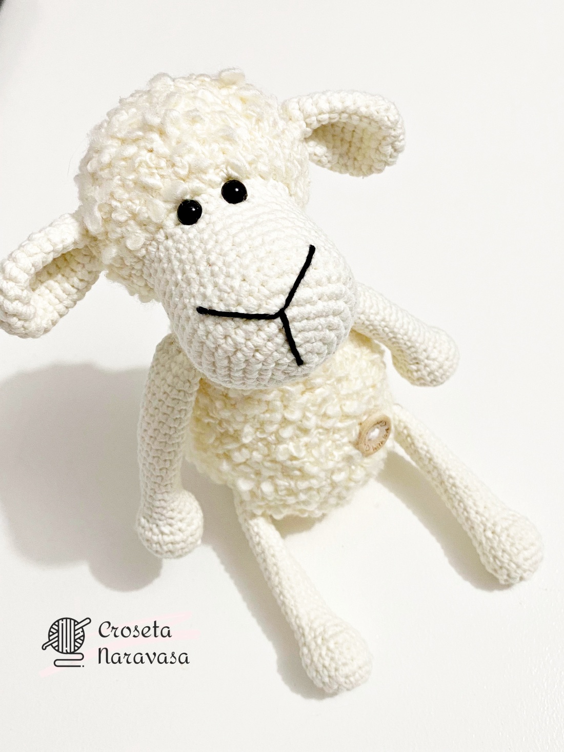 Oita crosetata - jucării și echipamente pentru copii - plușuri - figurine de pluș - Artynos.ro