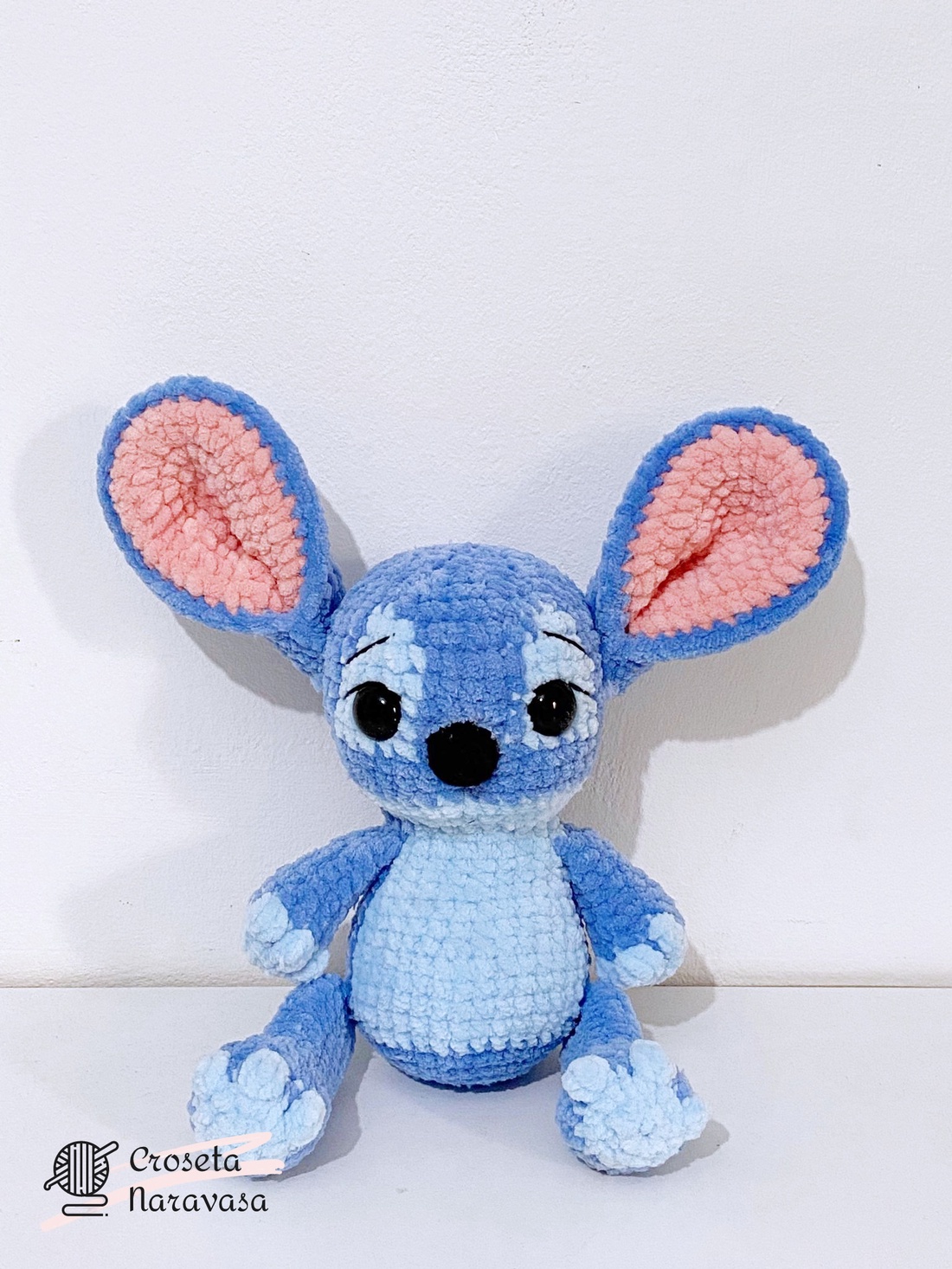 Stitch - jucării și echipamente pentru copii - plușuri - figurine de pluș - Artynos.ro