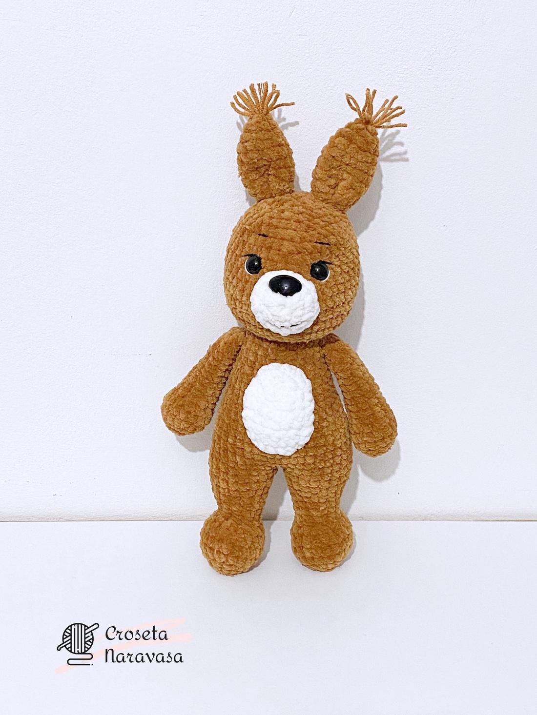 Veverita - jucării și echipamente pentru copii - plușuri - figurine de pluș - Artynos.ro