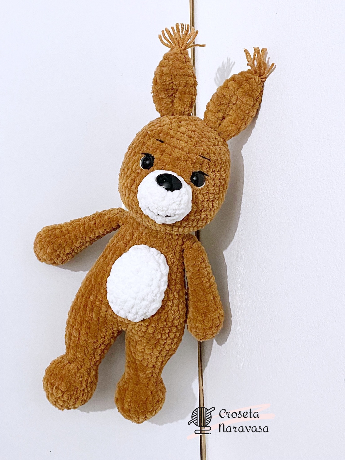 Veverita - jucării și echipamente pentru copii - plușuri - figurine de pluș - Artynos.ro