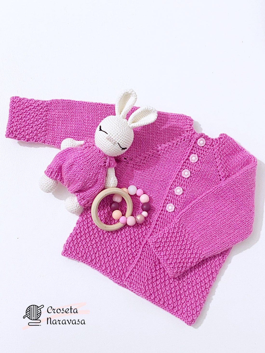 Set bebe - îmbrăcăminte și modă - haine bebeluși și copii - pulover și cardigan copii - Artynos.ro