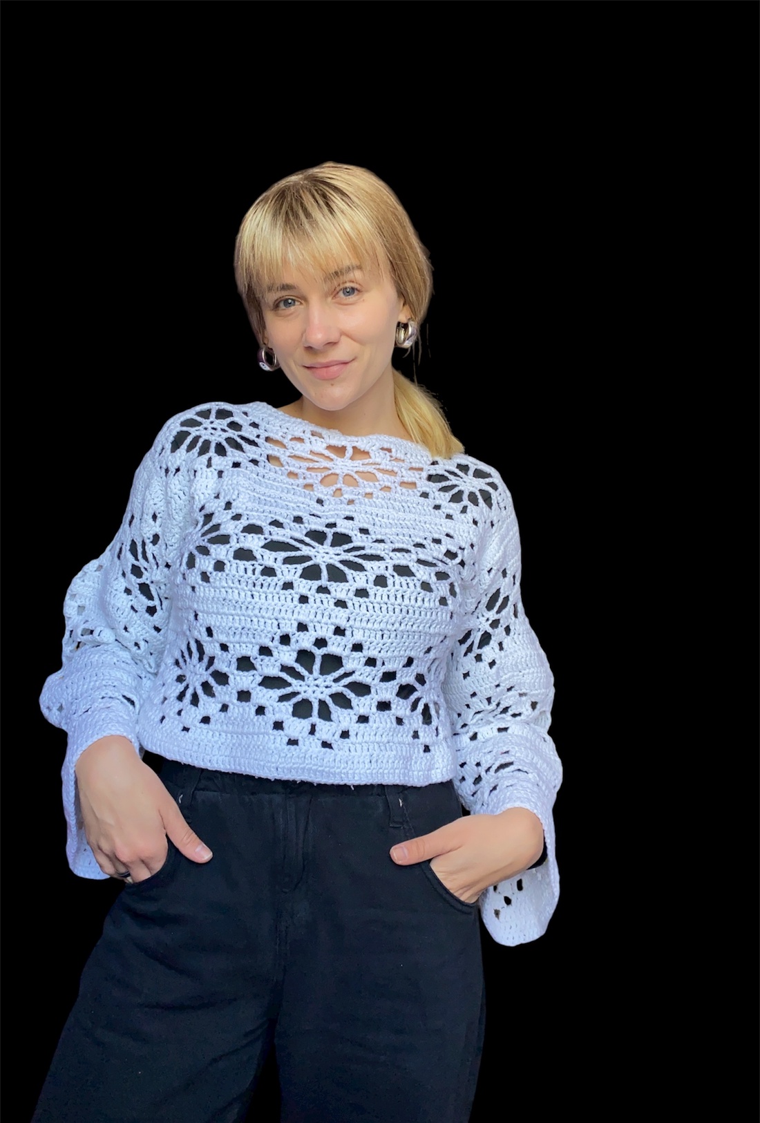 Bluză croșetată - îmbrăcăminte și modă - haine damă - bluze damă - Artynos.ro Bluză croșetată - îmbrăcăminte și modă - haine damă - bluze damă - Artynos.ro
