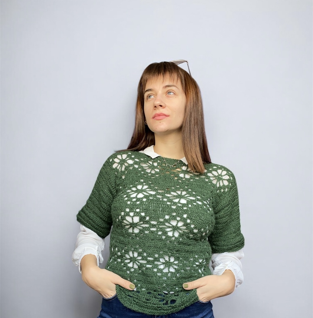 Top croșetat - îmbrăcăminte și modă - haine damă - tricou și top de damă - Artynos.ro Top croșetat - îmbrăcăminte și modă - haine damă - tricou și top de damă - Artynos.ro