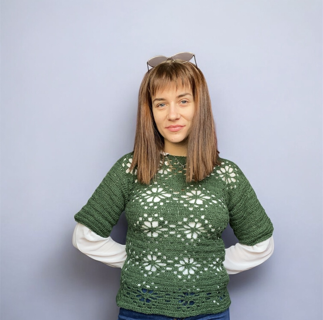 Top croșetat - îmbrăcăminte și modă - haine damă - tricou și top de damă - Artynos.ro Top croșetat - îmbrăcăminte și modă - haine damă - tricou și top de damă - Artynos.ro