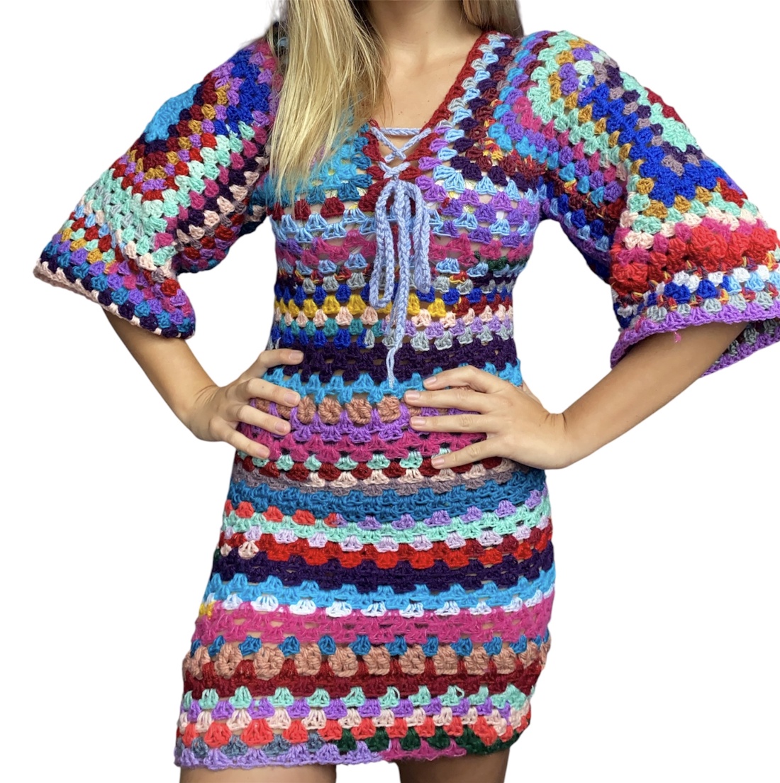 Rochie croșetată - îmbrăcăminte și modă - haine damă - rochie, dintr-o bucată - Artynos.ro Rochie croșetată - îmbrăcăminte și modă - haine damă - rochie, dintr-o bucată - Artynos.ro
