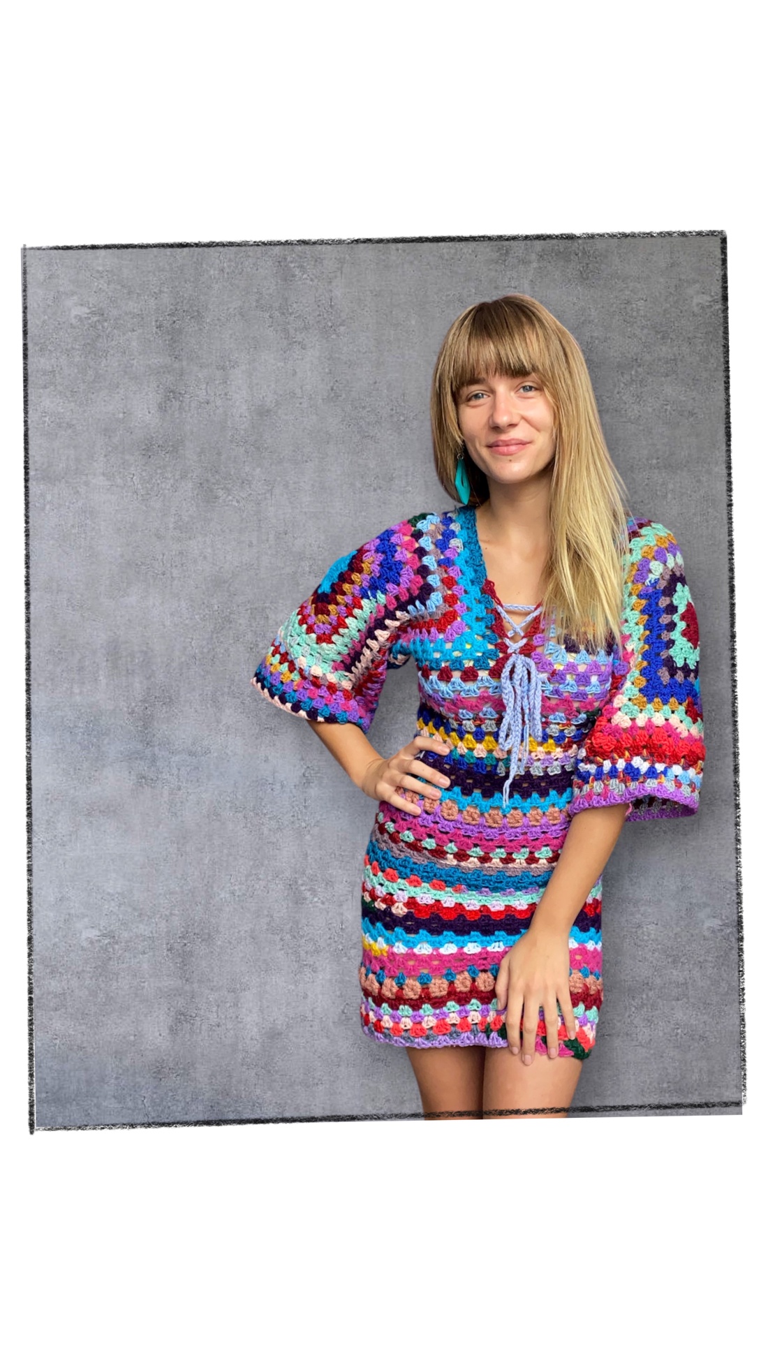 Rochie croșetată - îmbrăcăminte și modă - haine damă - rochie, dintr-o bucată - Artynos.ro Rochie croșetată - îmbrăcăminte și modă - haine damă - rochie, dintr-o bucată - Artynos.ro