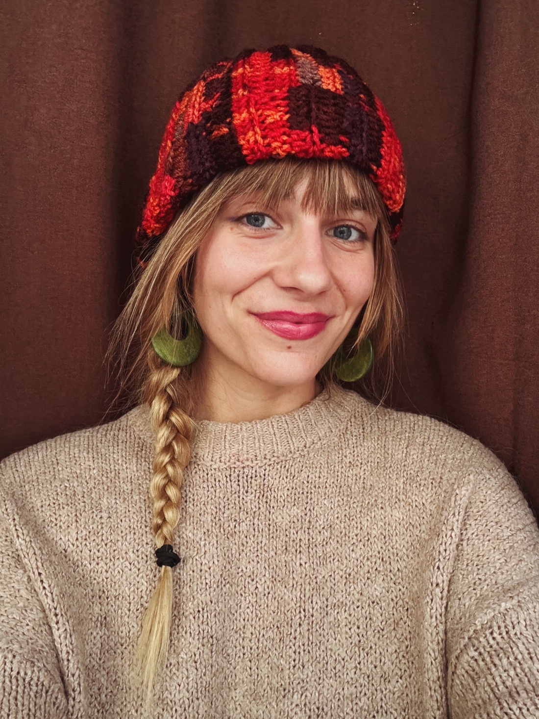 Caciula pumpkin spice - îmbrăcăminte și modă - eșarfe, pălării, fularuri - căciulă - Artynos.ro