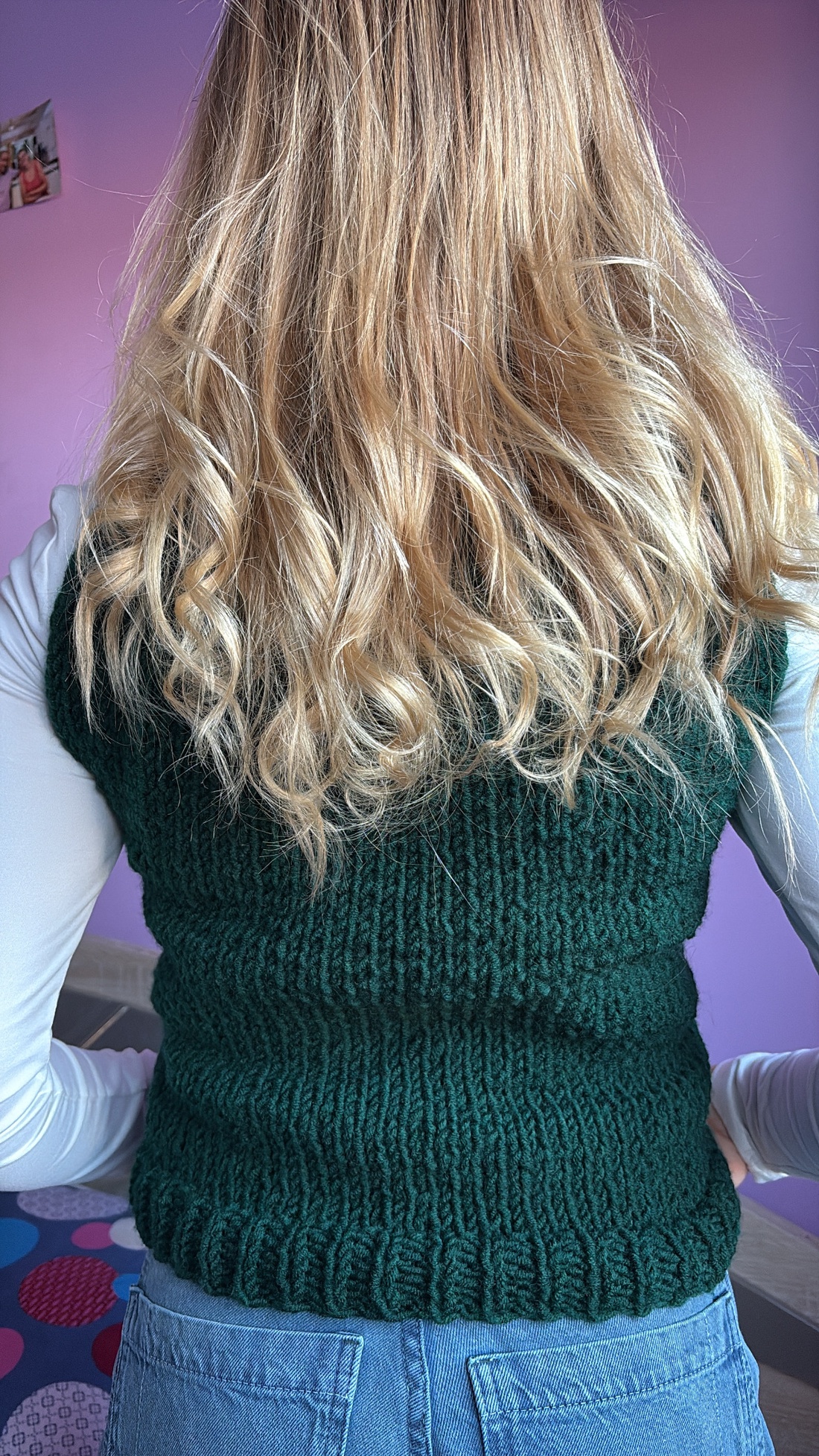 Vesta tricotata - îmbrăcăminte și modă - haine damă - vestă femei - Artynos.ro