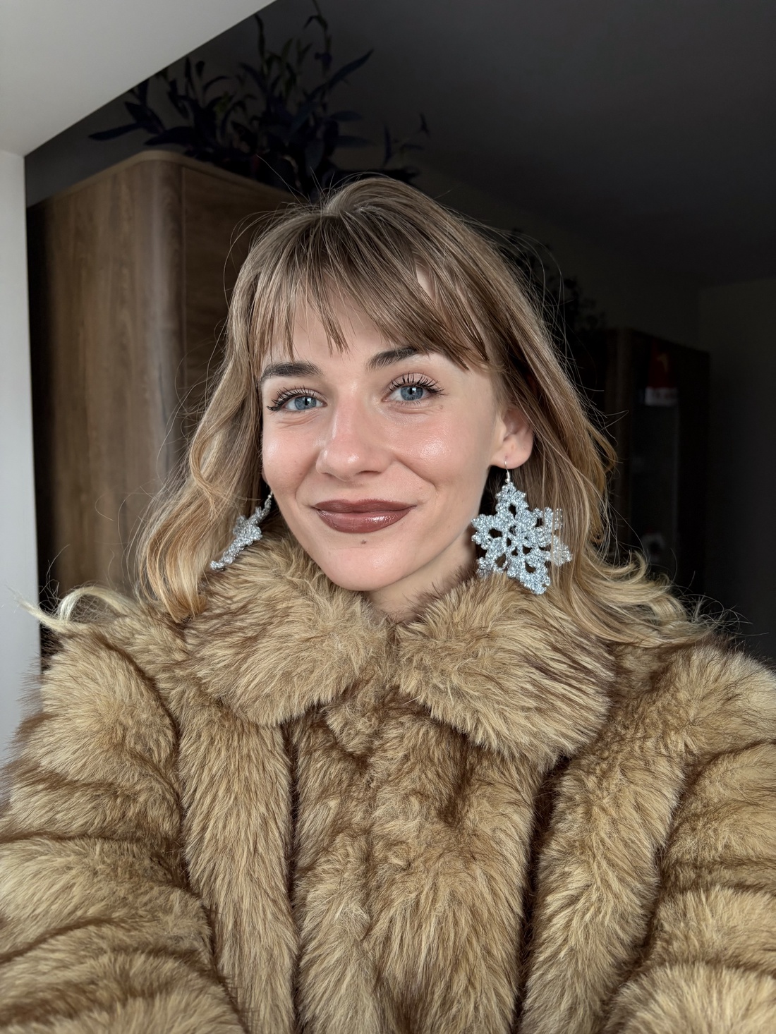 Cercei sclipitori - bijuterii - cercei - cercei croșetați - Artynos.ro