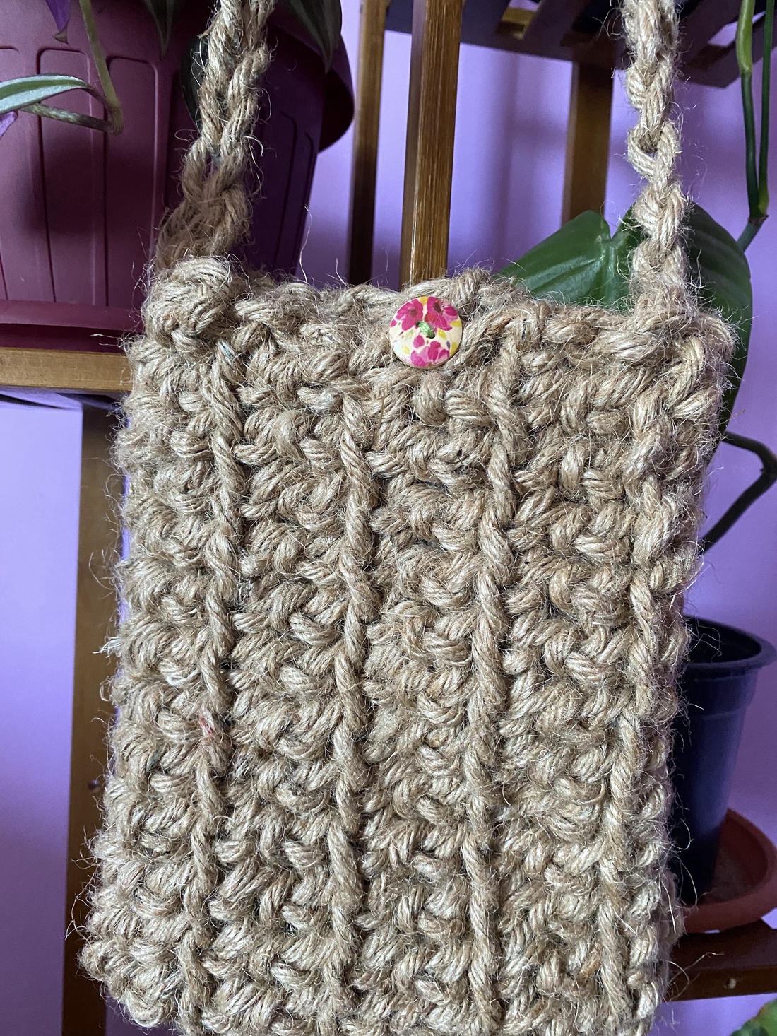 Gentuta cu nasture - genți și portofele - genți de mână și umăr - geantă casual - Artynos.ro