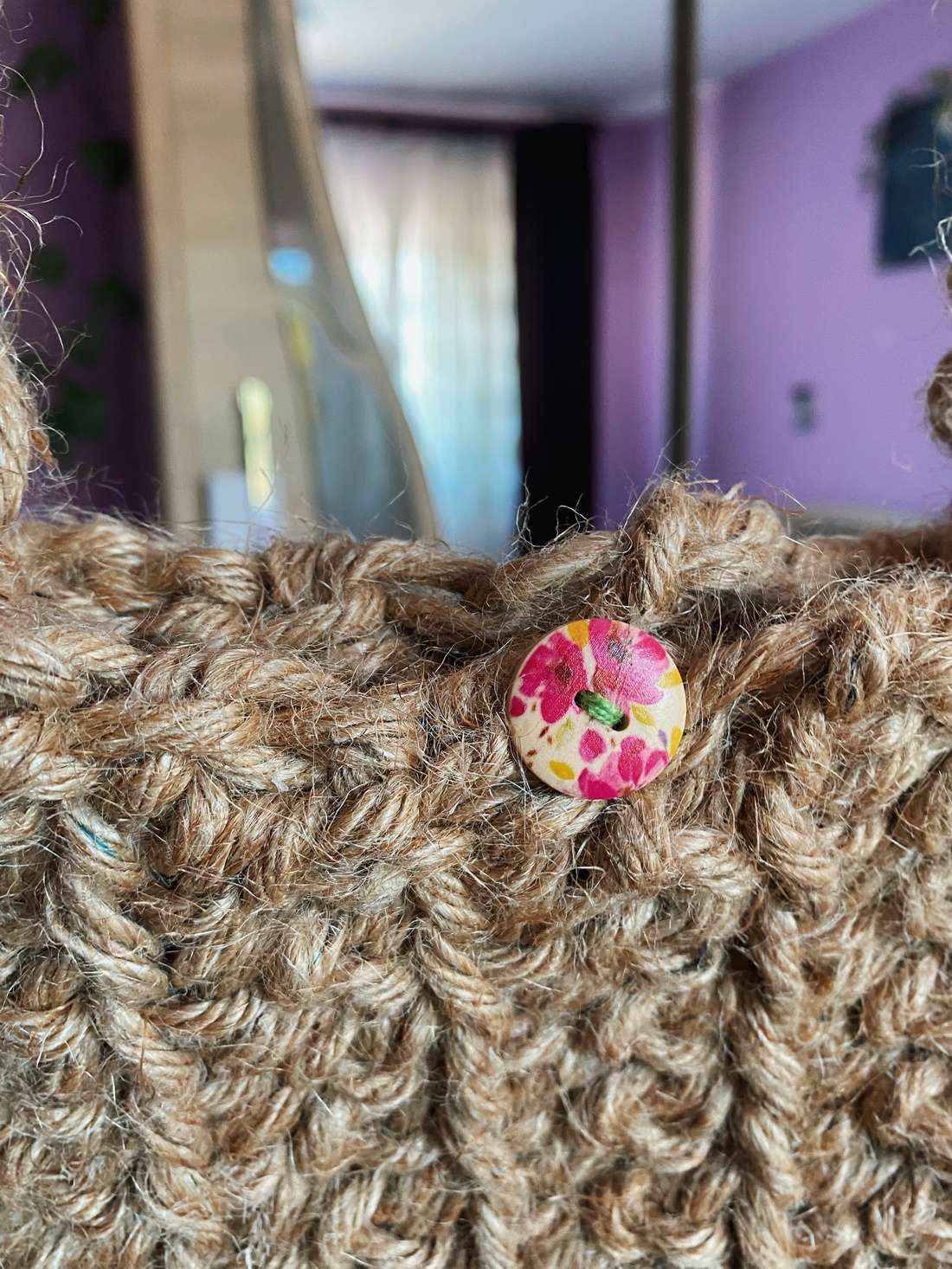 Gentuta cu nasture - genți și portofele - genți de mână și umăr - geantă casual - Artynos.ro