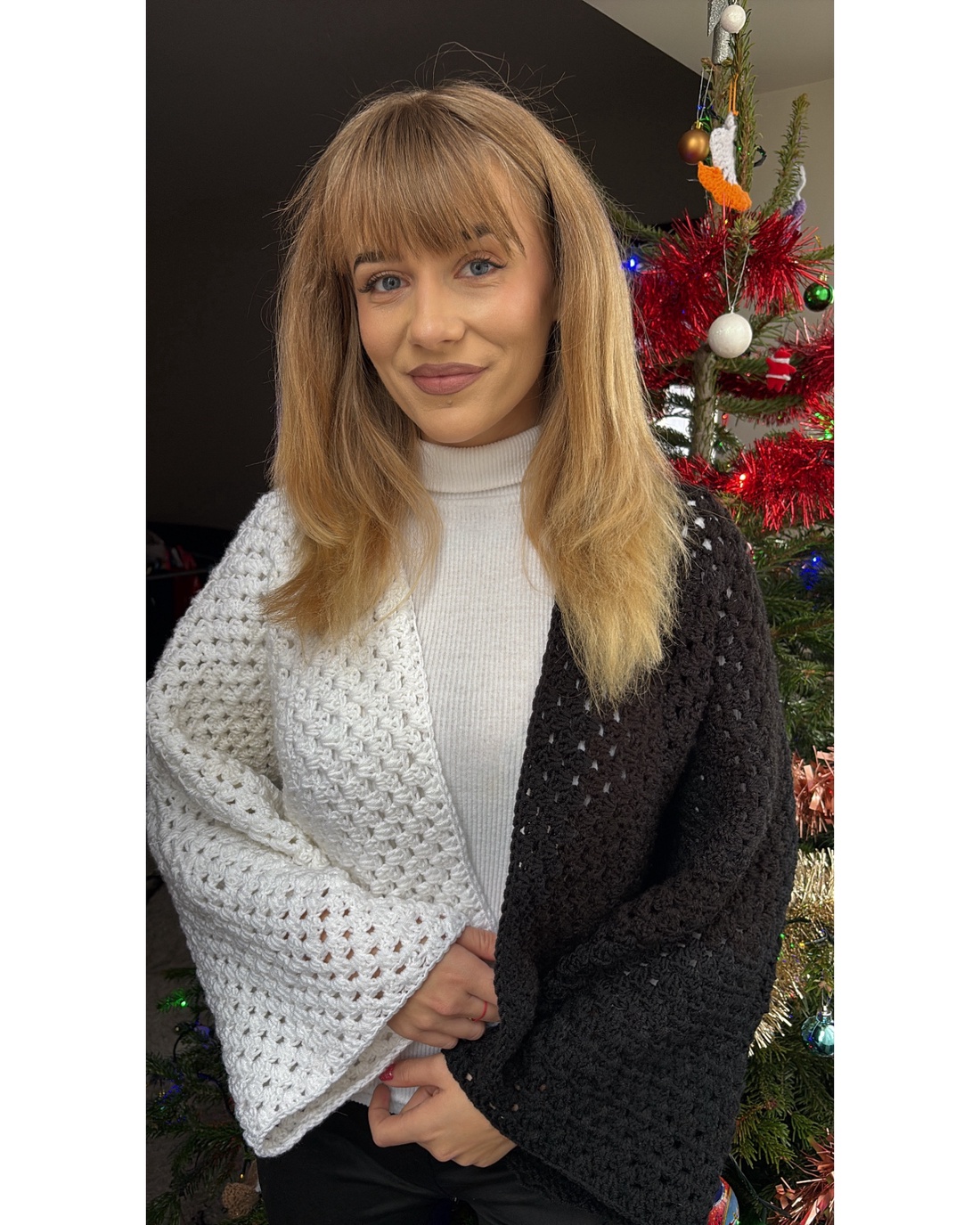 Cardigan crosetat - îmbrăcăminte și modă - haine damă - hanorace, cardigane - Artynos.ro