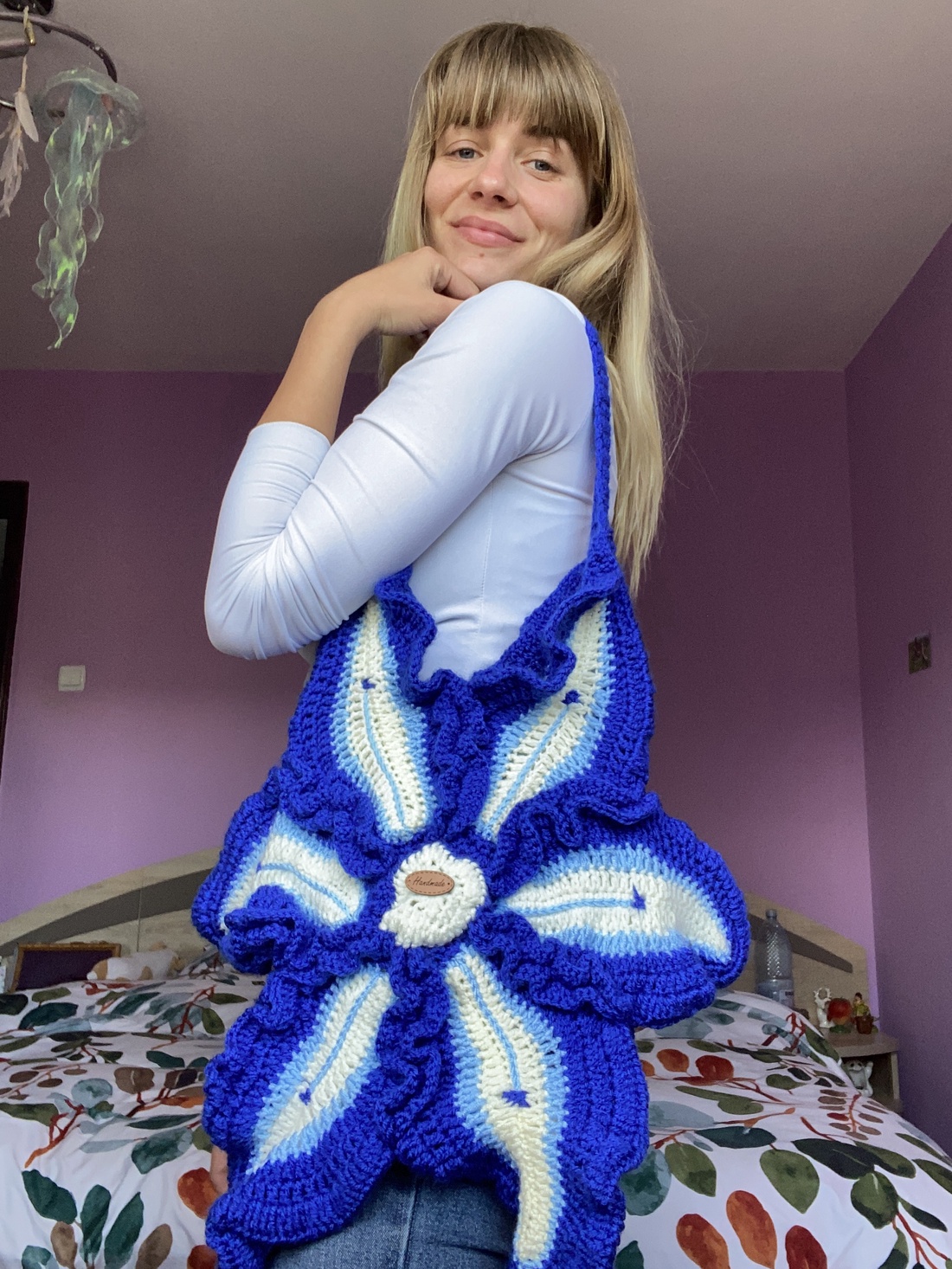 Geanta in forma de crin - genți și portofele - genți de mână și umăr - geantă mare - Artynos.ro