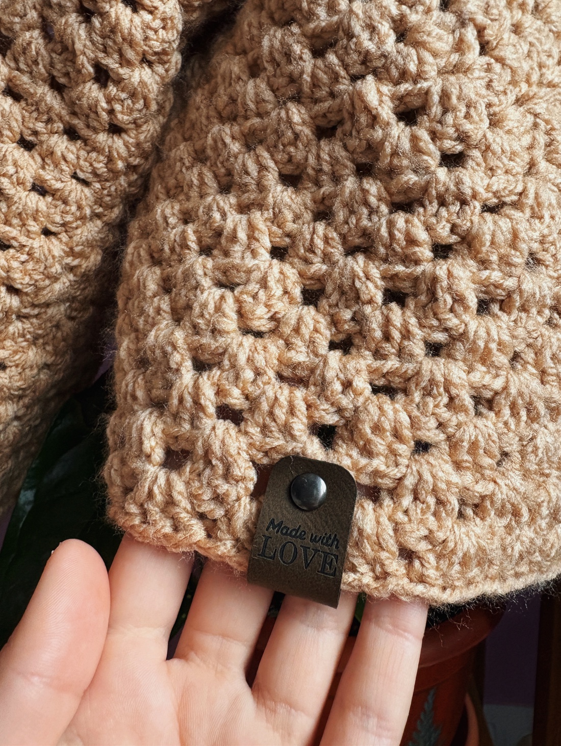 Cardigan crosetat - îmbrăcăminte și modă - haine damă - hanorace, cardigane - Artynos.ro