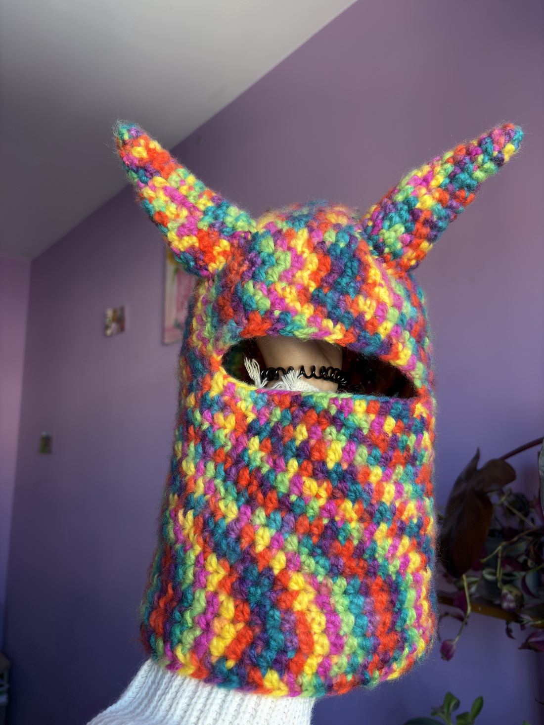 Balaclava colorata - îmbrăcăminte și modă - eșarfe, pălării, fularuri - căciulă - Artynos.ro