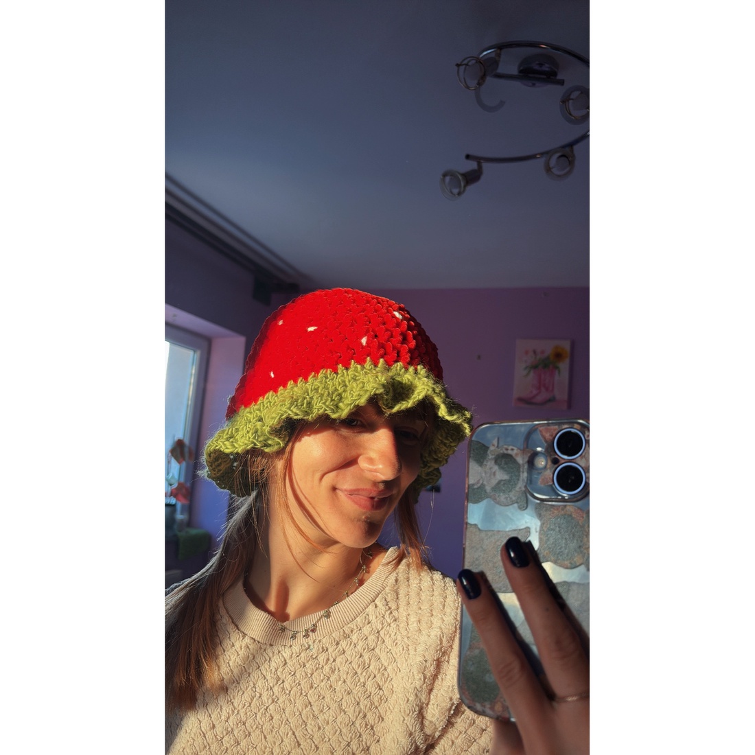 Bucket hat capsuna - îmbrăcăminte și modă - eșarfe, pălării, fularuri - căciulă - Artynos.ro