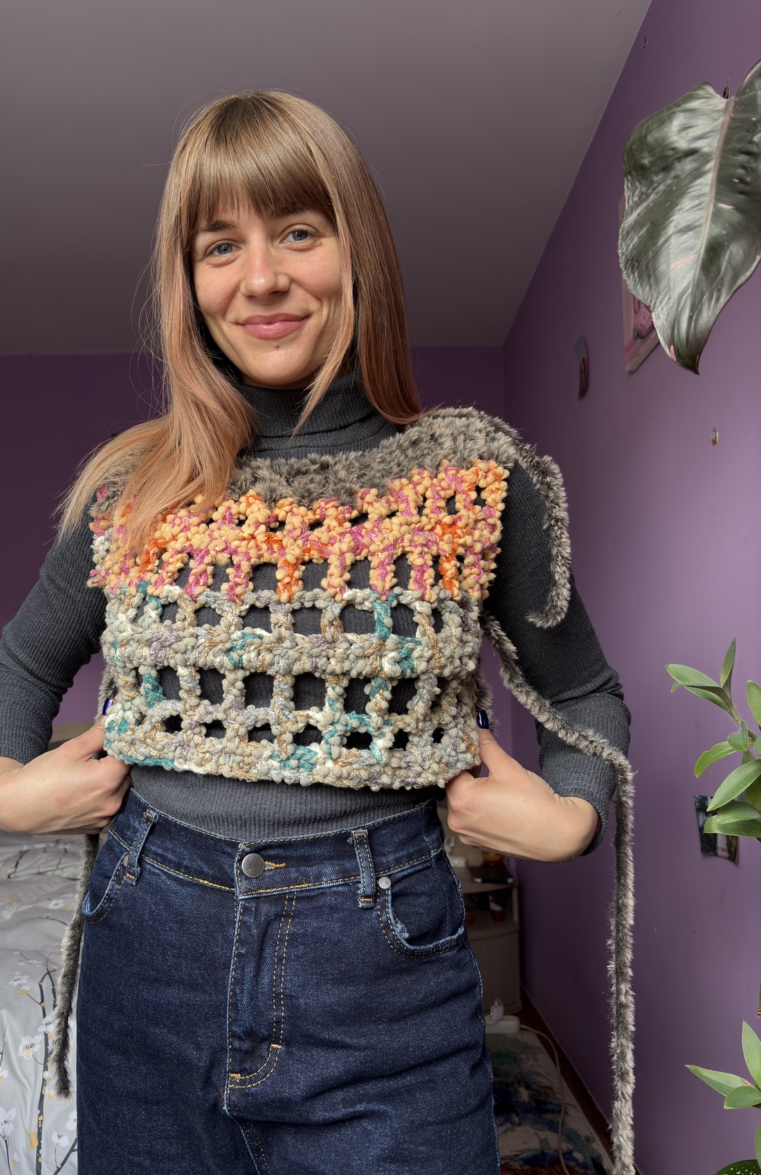Mesh top - îmbrăcăminte și modă - haine damă - tricou și top de damă - Artynos.ro