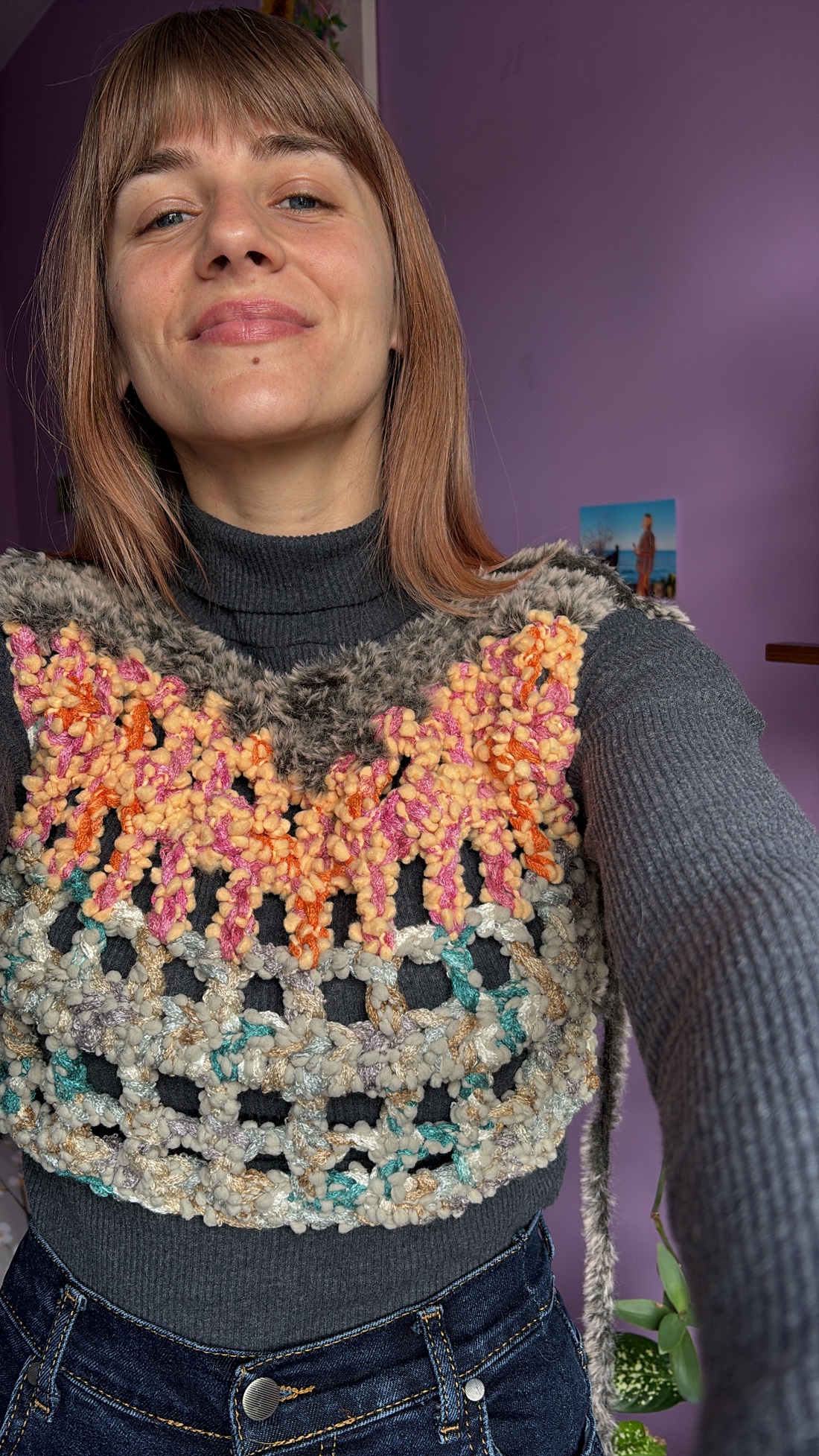 Mesh top - îmbrăcăminte și modă - haine damă - tricou și top de damă - Artynos.ro