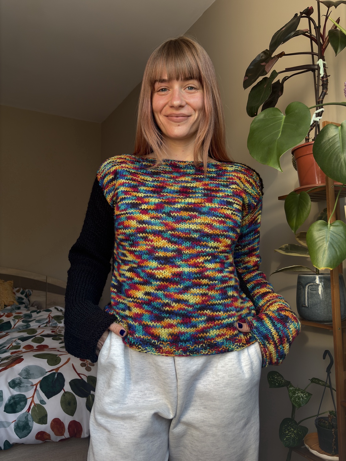 Bluză cu două fețe - îmbrăcăminte și modă - haine damă - bluze damă - Artynos.ro