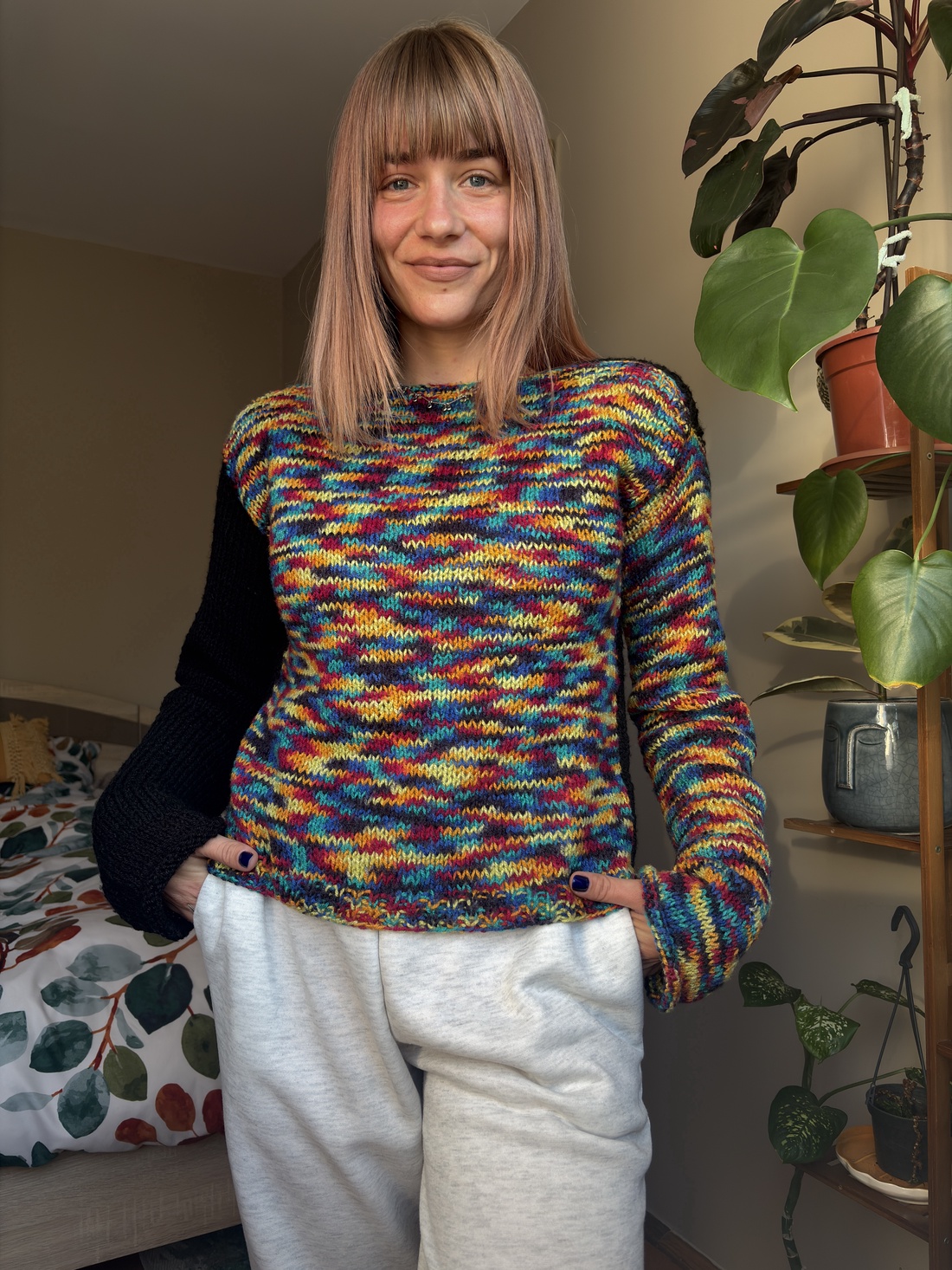 Bluză cu două fețe - îmbrăcăminte și modă - haine damă - bluze damă - Artynos.ro