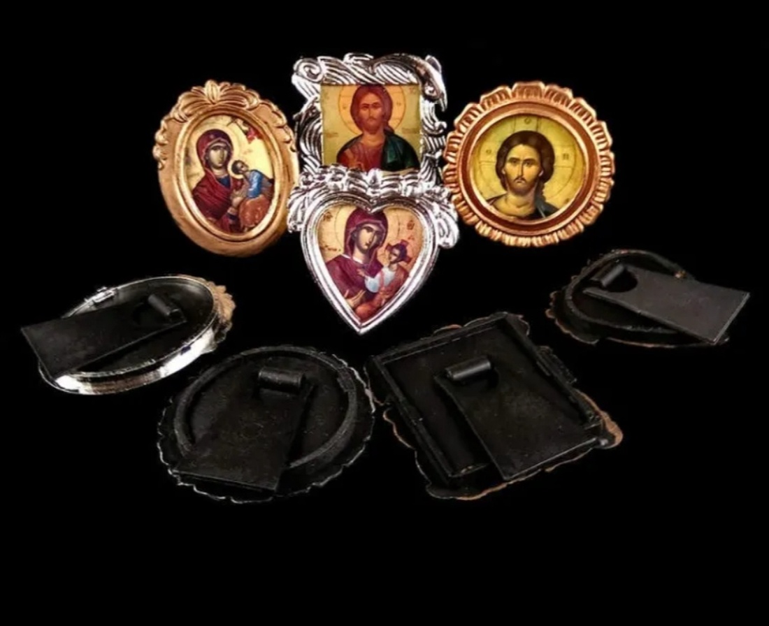 Mărturie nuntă sau botez iconiță  - accesorii nuntă - amintiri și cadouri de nuntă - cadouri de bun venit nuntă - Artynos.ro