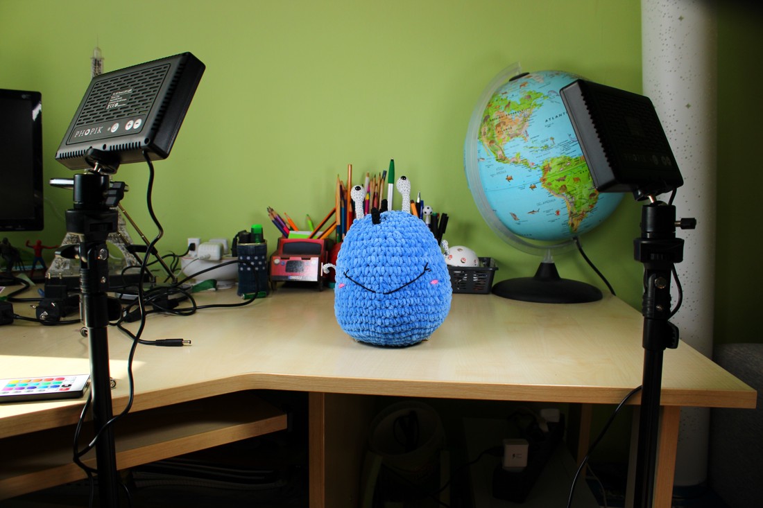 Bum monstru - jucării și echipamente pentru copii - plușuri - monstru de pluș - Artynos.ro