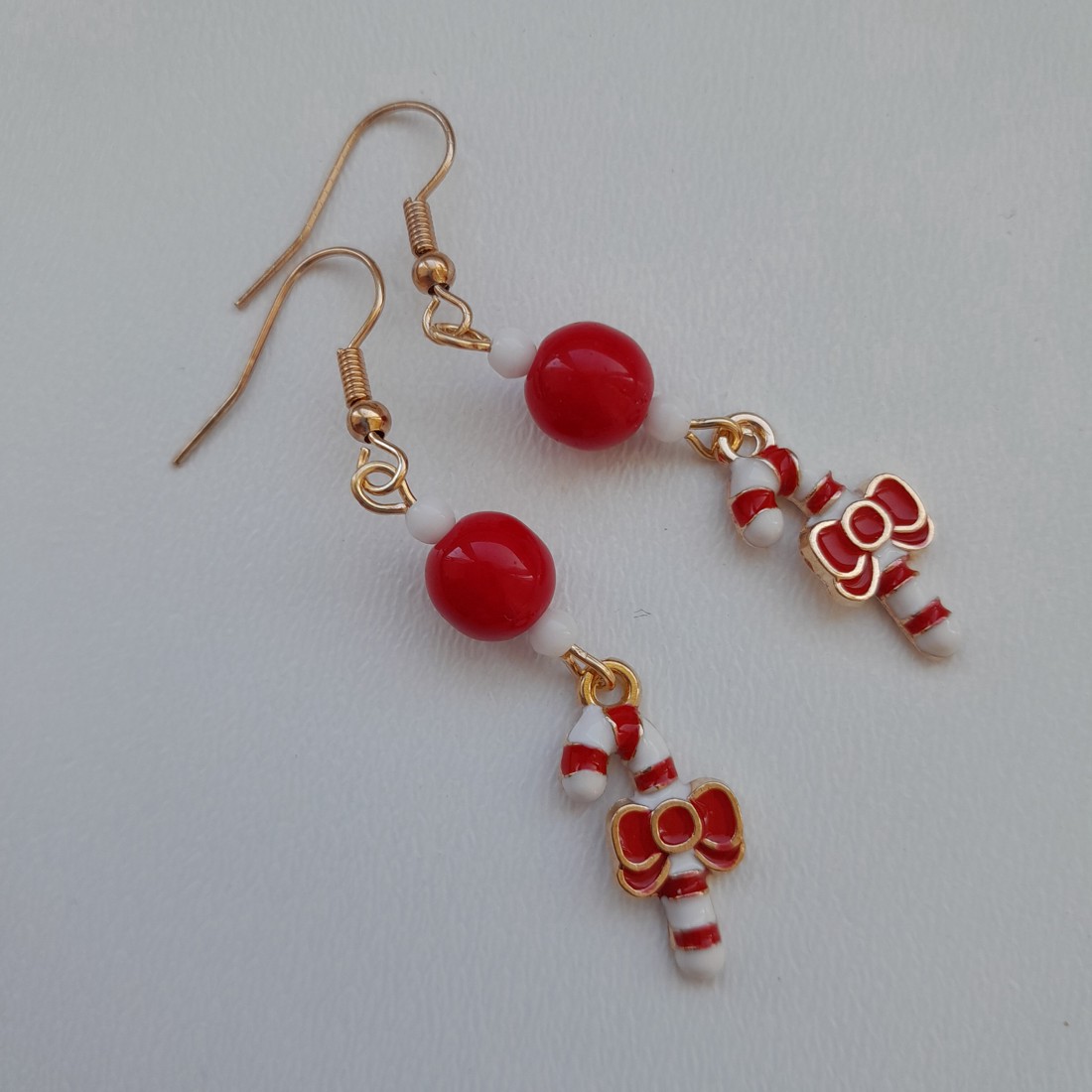 Cercei de Crăciun - bomboane -  - Artynos.ro