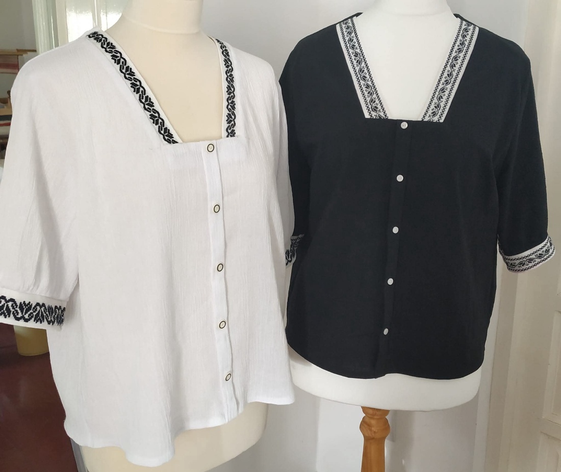 Bluze rustice - îmbrăcăminte și modă - haine damă - bluze damă - Artynos.ro