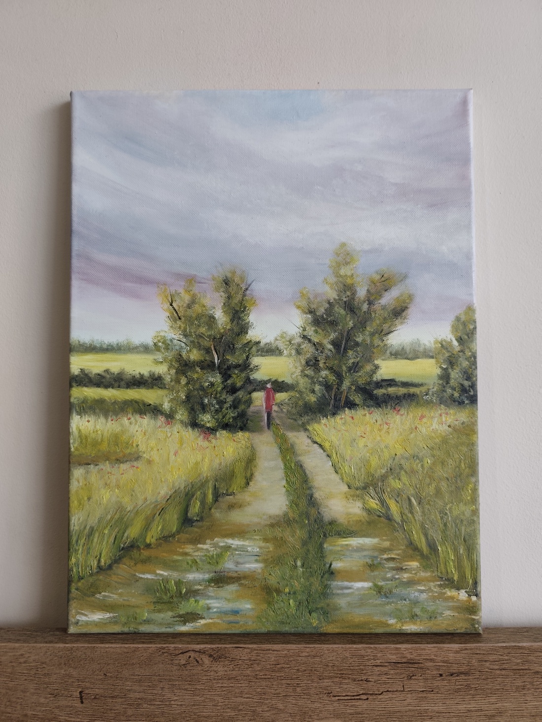 Mă întreb - arte vizuale și accesorii  - picturi - pictură în ulei - Artynos.ro