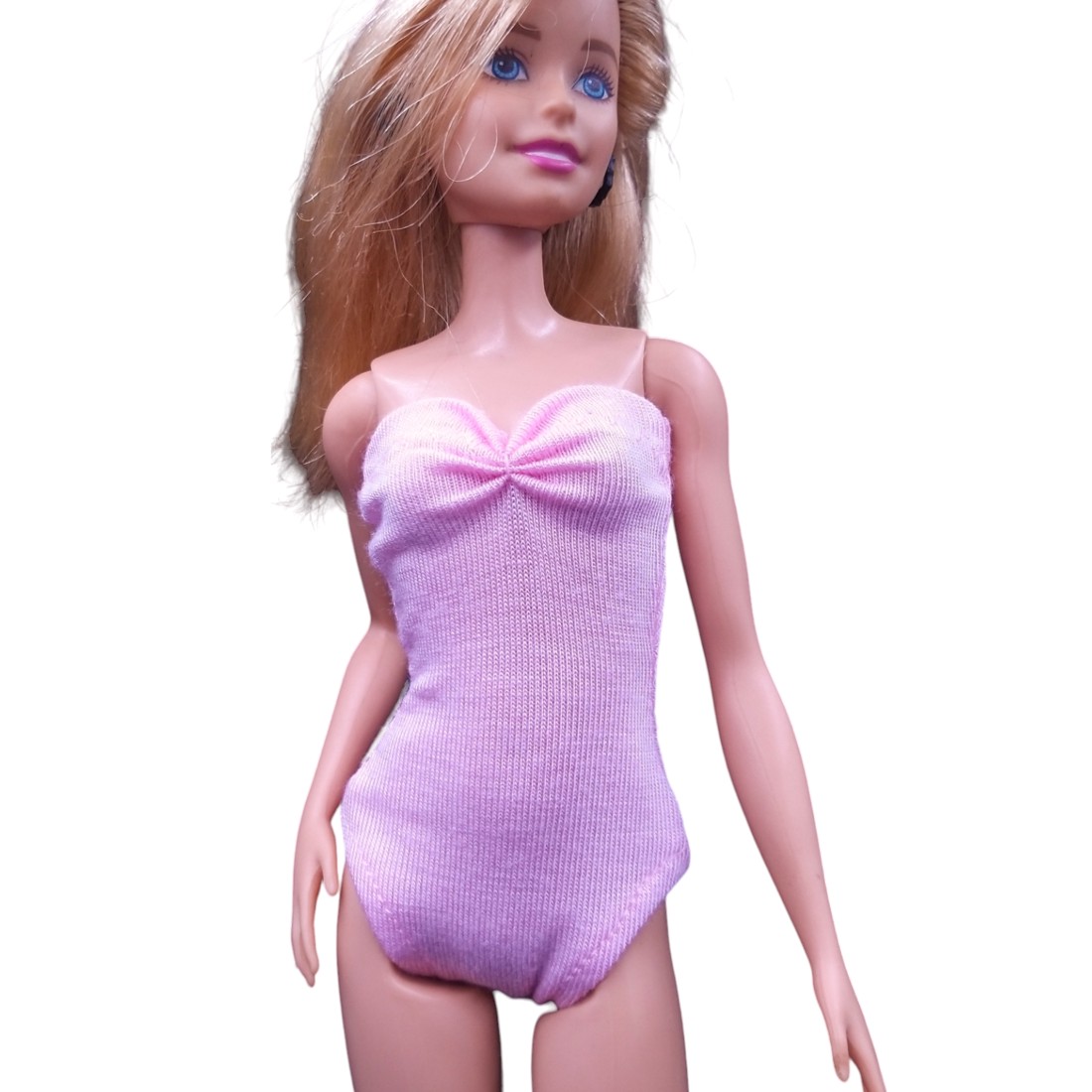 Body roz, rochie, costum de baie � pentru păpuși de tip Barbie (a014rs) - jucării și echipamente pentru copii - jucării și accesorii pentru copii - haine de barbie - Artynos.ro