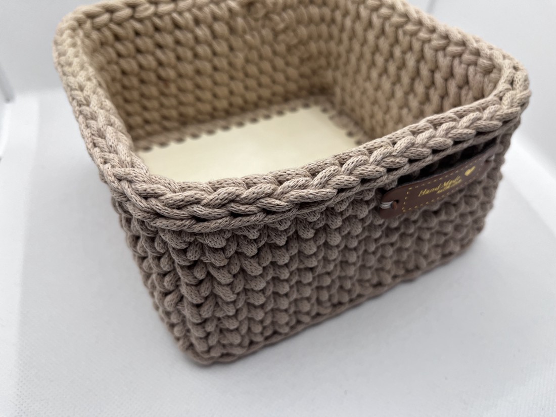 Coș pătrat pe bază de lemn - casă & stil de viață - materiale de depozitare și sortare - coșuri depozitare - Artynos.ro