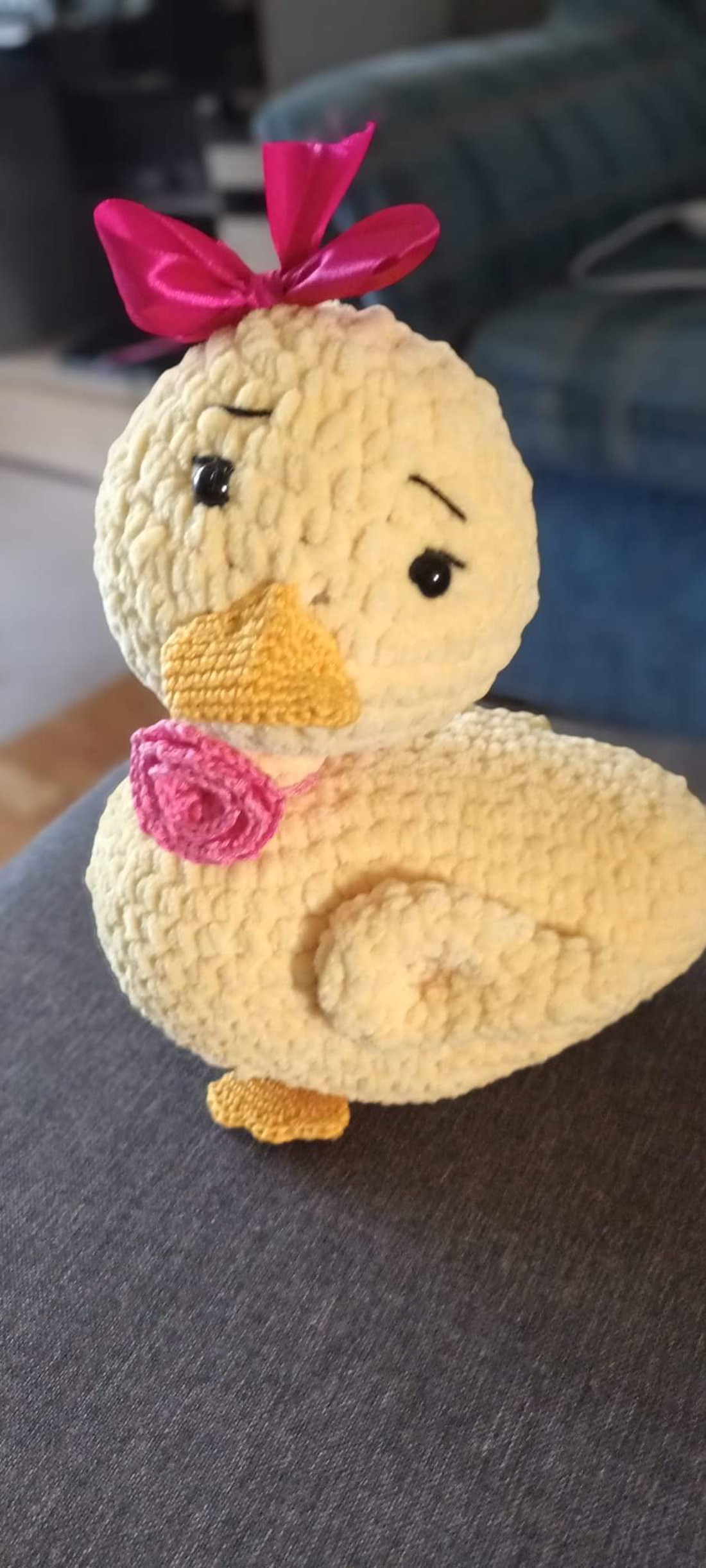 Figurină amigurumi Kacsa -  - Artynos.ro