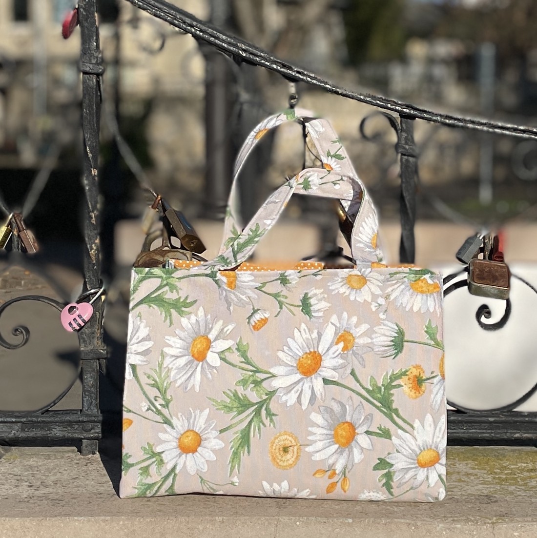 Geantă de cumpărături cu model - genți și portofele - geantă pentru cumpărături - totebaguri - Artynos.ro