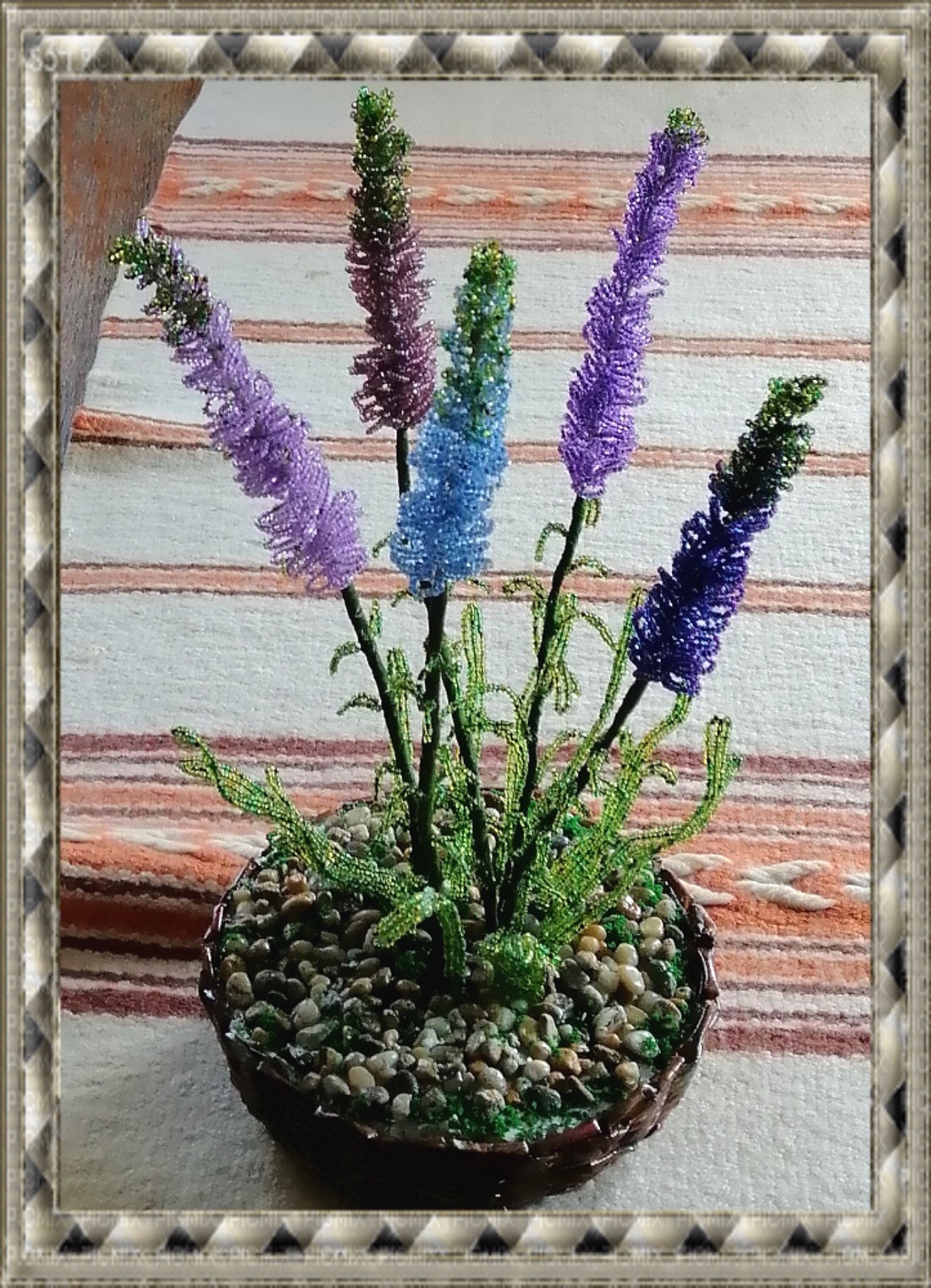 Lavanda cu mărgele în coș de răchită GYV01-4 - casă & stil de viață - accesorii pentru decorat casa - decorațiuni de masă și decorațiuni pentru rafturi - copac cu mărgele, copac de sârmă, copac mineral - Artynos.ro Lavanda cu mărgele în coș de răchită GYV01-4 - casă & stil de viață - accesorii pentru decorat casa - decorațiuni de masă și decorațiuni pentru rafturi - copac cu mărgele, copac de sârmă, copac mineral - Artynos.ro