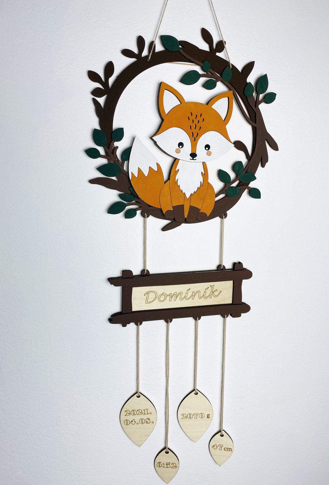 Placă memorială cu numele copacului Fox -  - Artynos.ro