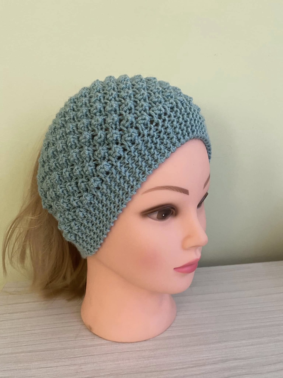 Bentita tricotata - îmbrăcăminte și modă - eșarfe, pălării, fularuri - bandă pentru cap - Artynos.ro