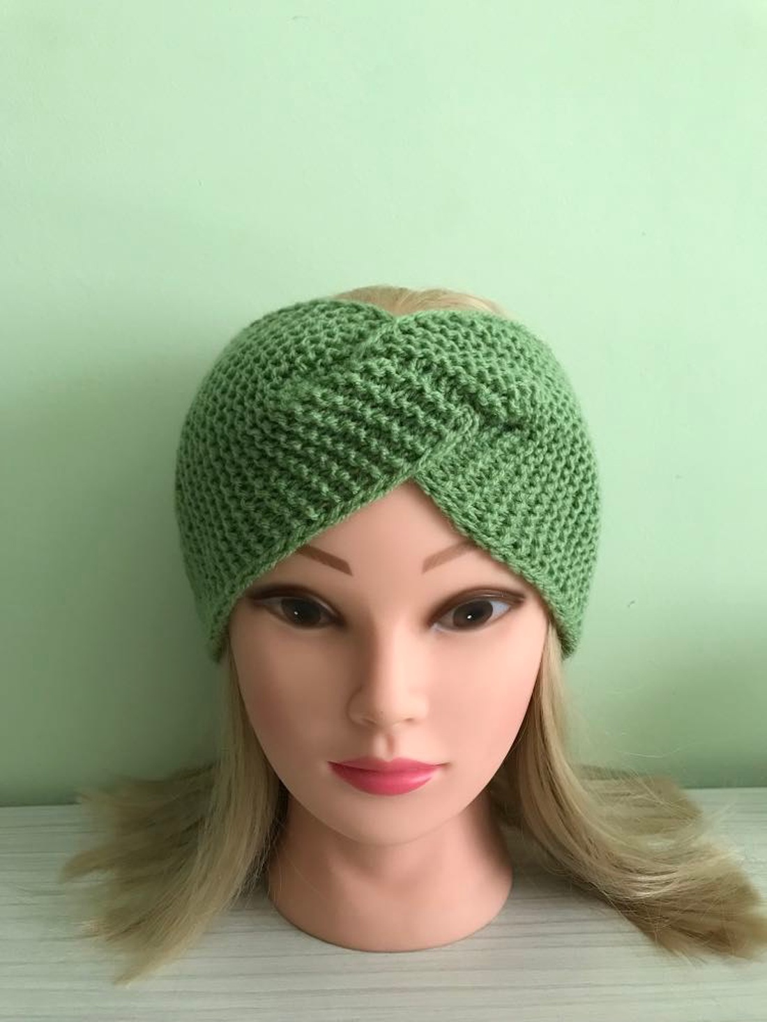 Bentita tricotata - îmbrăcăminte și modă - eșarfe, pălării, fularuri - bandă pentru cap - Artynos.ro