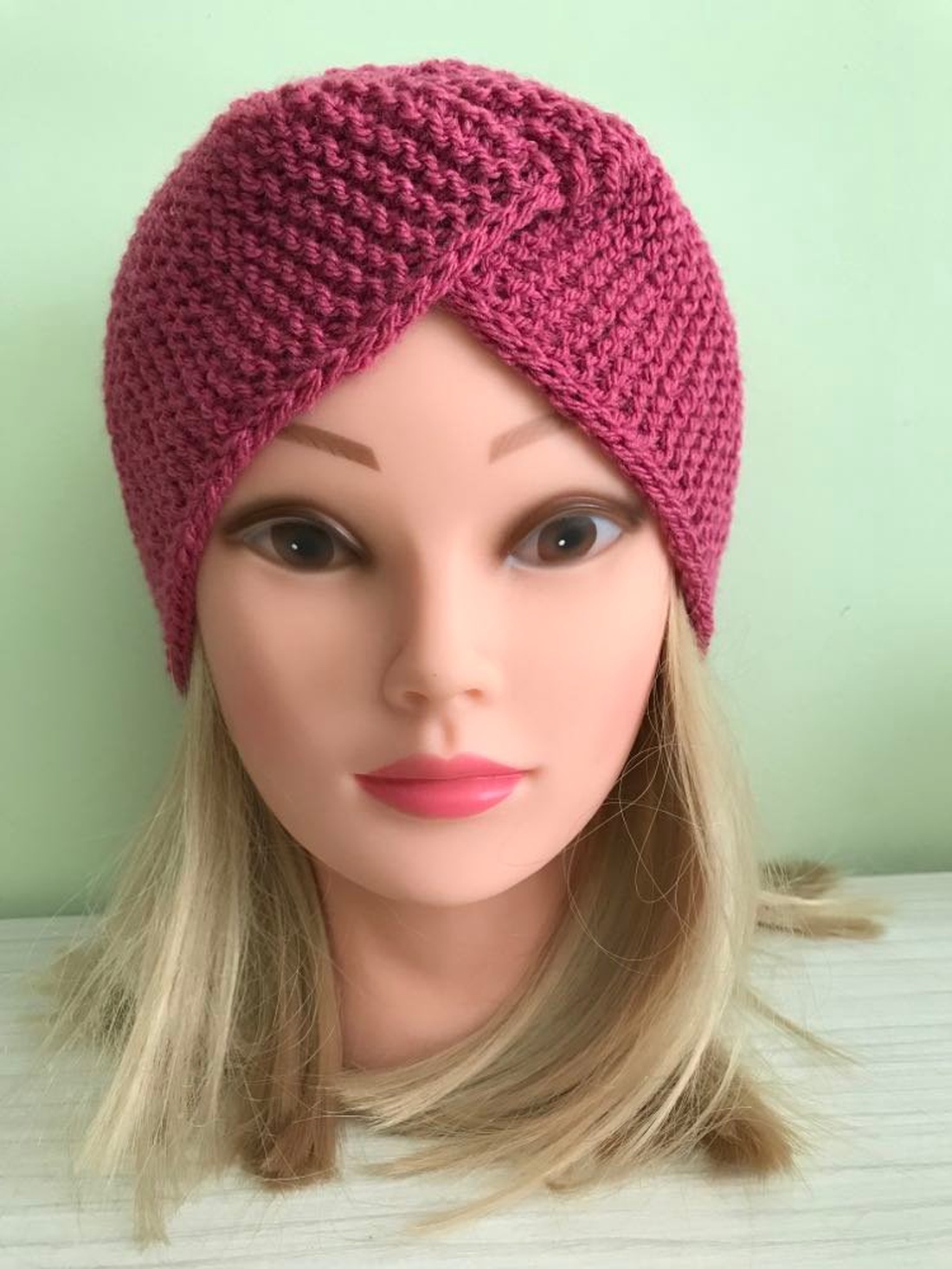 Bentita tricotata - îmbrăcăminte și modă - eșarfe, pălării, fularuri - bandă pentru cap - Artynos.ro