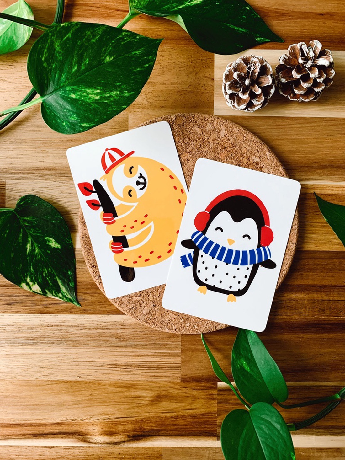 Set de 30 de carduri colorate cu contrast ridicat - jucării și echipamente pentru copii - cadouri baby shower - Artynos.ro