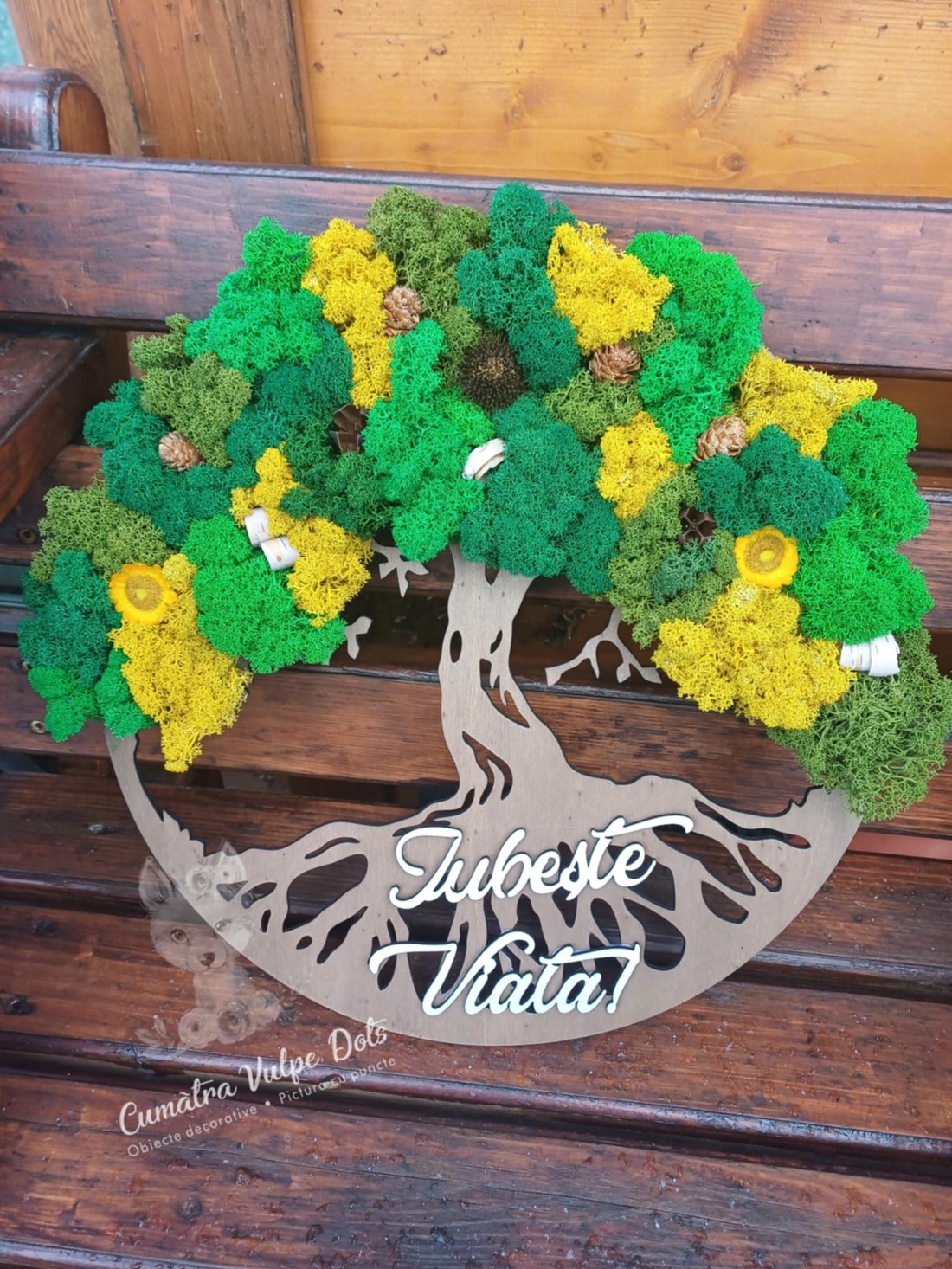 Copacul Vietii cu licheni stabilizati si flori criogenate 40 cm - casă & stil de viață - accesorii pentru decorat casa - decorațiuni de pereți, decorațiuni suspendate - decorațiuni cu licheni - Artynos.ro Copacul Vietii cu licheni stabilizati si flori criogenate 40 cm - casă & stil de viață - accesorii pentru decorat casa - decorațiuni de pereți, decorațiuni suspendate - decorațiuni cu licheni - Artynos.ro