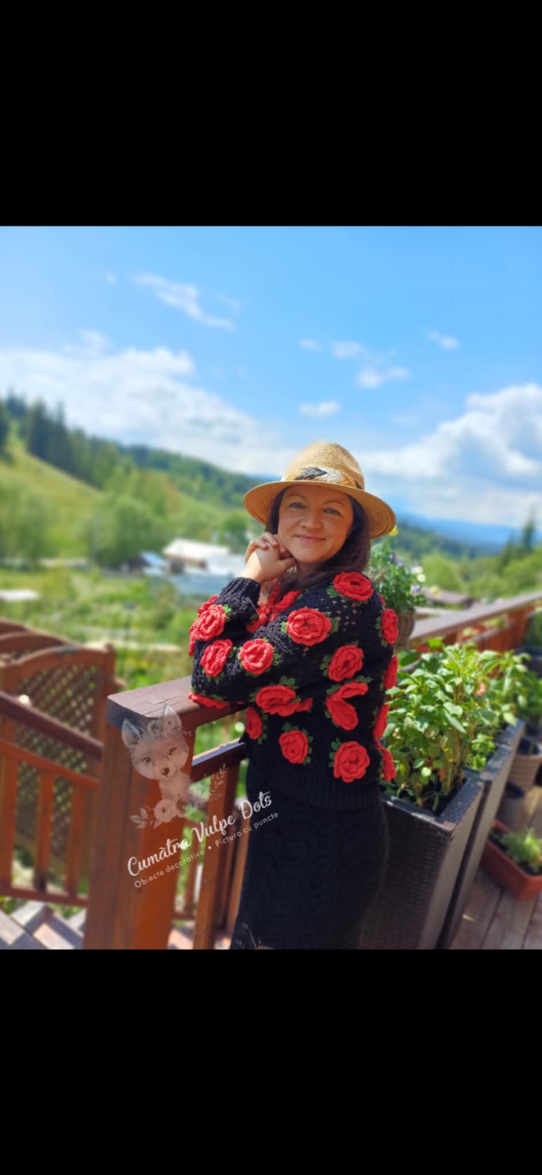 Cardigan croșetat manual Grădina cu trandafiri mărimea M - îmbrăcăminte și modă - haine damă - bluze damă - Artynos.ro Cardigan croșetat manual Grădina cu trandafiri mărimea M - îmbrăcăminte și modă - haine damă - bluze damă - Artynos.ro