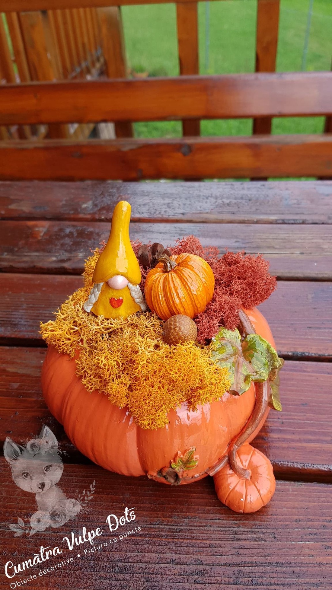 Decorațiune de toamna, decor de Halloween - gnom fetita in dovleac - casă & stil de viață - accesorii pentru decorat casa - halloween - tot ce ai nevoie pentru petrecere! - ornamente de halloween - Artynos.ro Decorațiune de toamna, decor de Halloween - gnom fetita in dovleac - casă & stil de viață - accesorii pentru decorat casa - halloween - tot ce ai nevoie pentru petrecere! - ornamente de halloween - Artynos.ro
