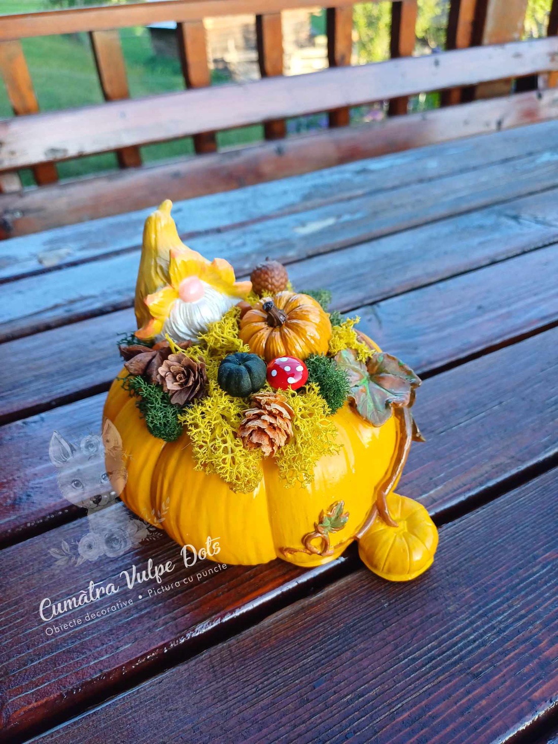 Decorațiune de toamna, decor de Halloween - un pitic in dovleac - casă & stil de viață - accesorii pentru decorat casa - halloween - tot ce ai nevoie pentru petrecere! - ornamente de halloween - Artynos.ro Decorațiune de toamna, decor de Halloween - un pitic in dovleac - casă & stil de viață - accesorii pentru decorat casa - halloween - tot ce ai nevoie pentru petrecere! - ornamente de halloween - Artynos.ro