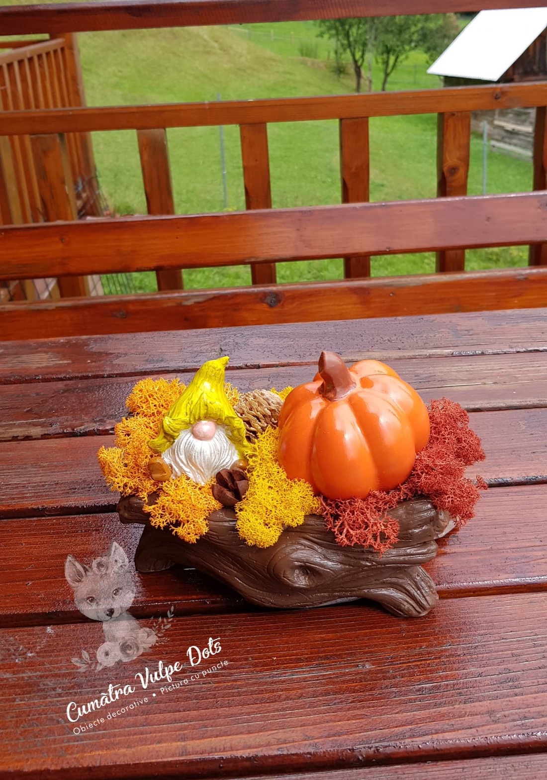 Decorațiune de toamna, decor de Halloween - un pitic in buturuga - casă & stil de viață - accesorii pentru decorat casa - halloween - tot ce ai nevoie pentru petrecere! - ornamente de halloween - Artynos.ro Decorațiune de toamna, decor de Halloween - un pitic in buturuga - casă & stil de viață - accesorii pentru decorat casa - halloween - tot ce ai nevoie pentru petrecere! - ornamente de halloween - Artynos.ro