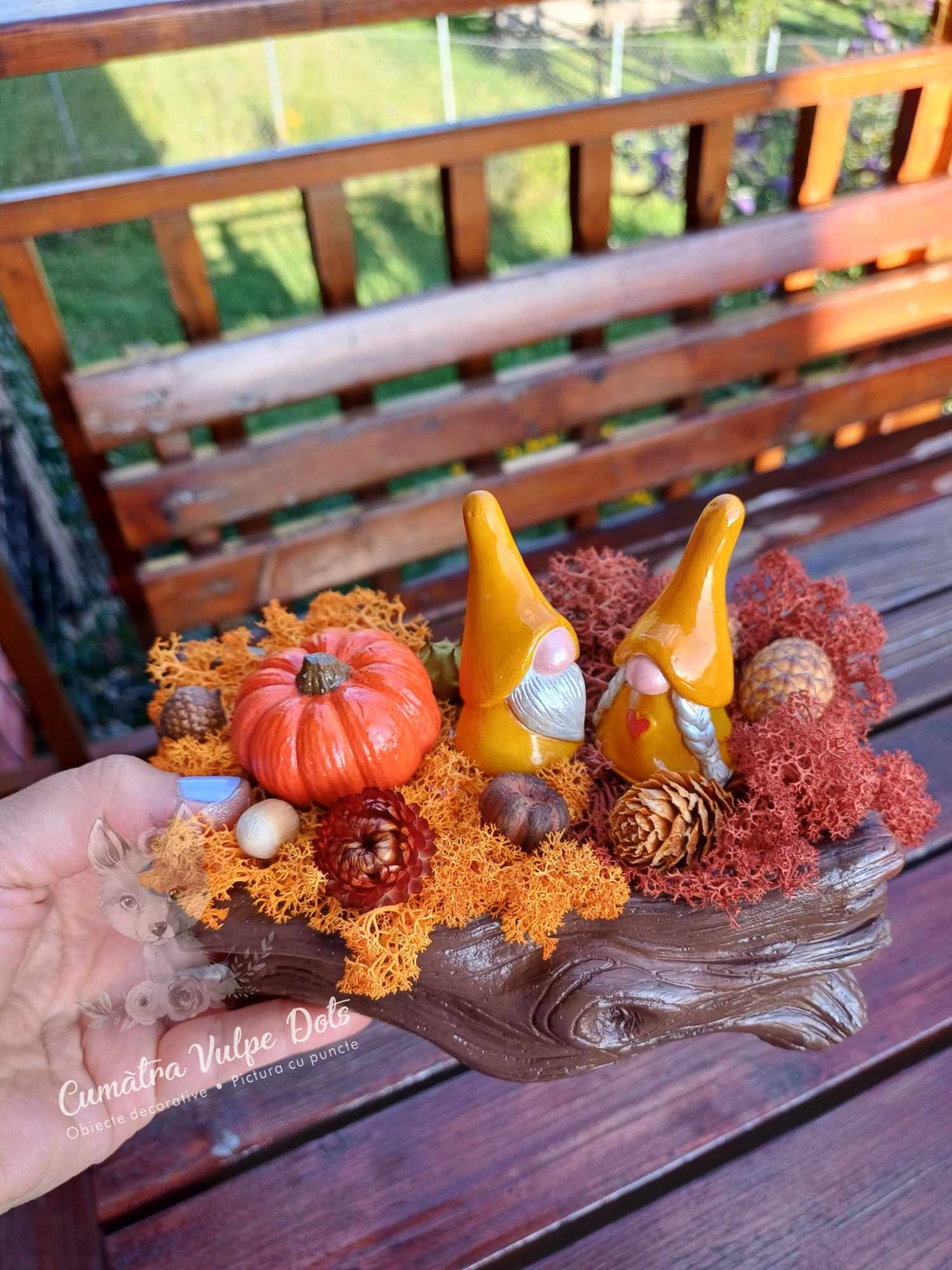Decorațiune de toamna, decor de Halloween - cuplu de pitici in buturuga - casă & stil de viață - accesorii pentru decorat casa - halloween - tot ce ai nevoie pentru petrecere! - ornamente de halloween - Artynos.ro Decorațiune de toamna, decor de Halloween - cuplu de pitici in buturuga - casă & stil de viață - accesorii pentru decorat casa - halloween - tot ce ai nevoie pentru petrecere! - ornamente de halloween - Artynos.ro