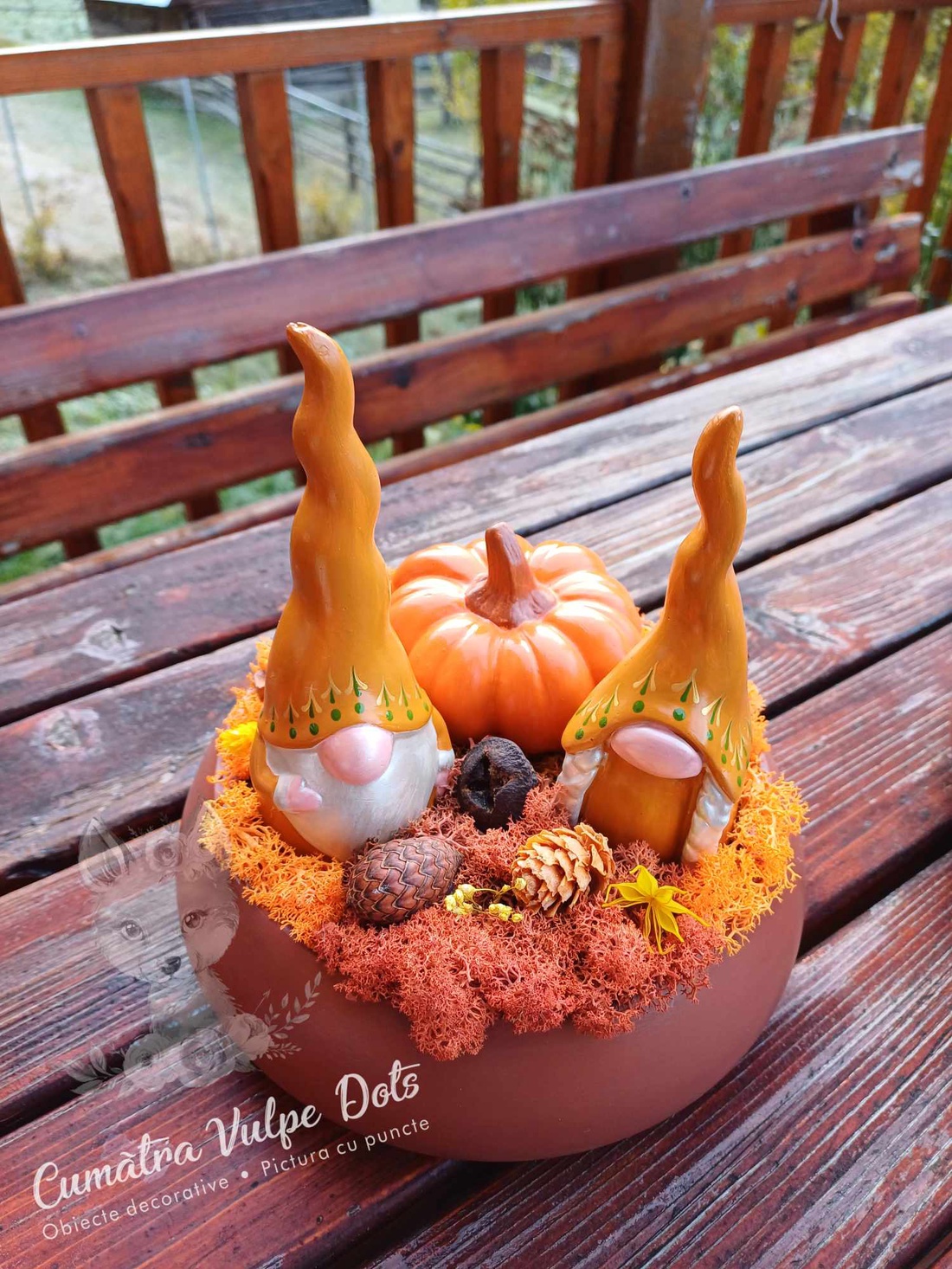 Decorațiune de toamna, decor de Halloween - cuplu de gnomi - casă & stil de viață - accesorii pentru decorat casa - halloween - tot ce ai nevoie pentru petrecere! - ornamente de halloween - Artynos.ro Decorațiune de toamna, decor de Halloween - cuplu de gnomi - casă & stil de viață - accesorii pentru decorat casa - halloween - tot ce ai nevoie pentru petrecere! - ornamente de halloween - Artynos.ro