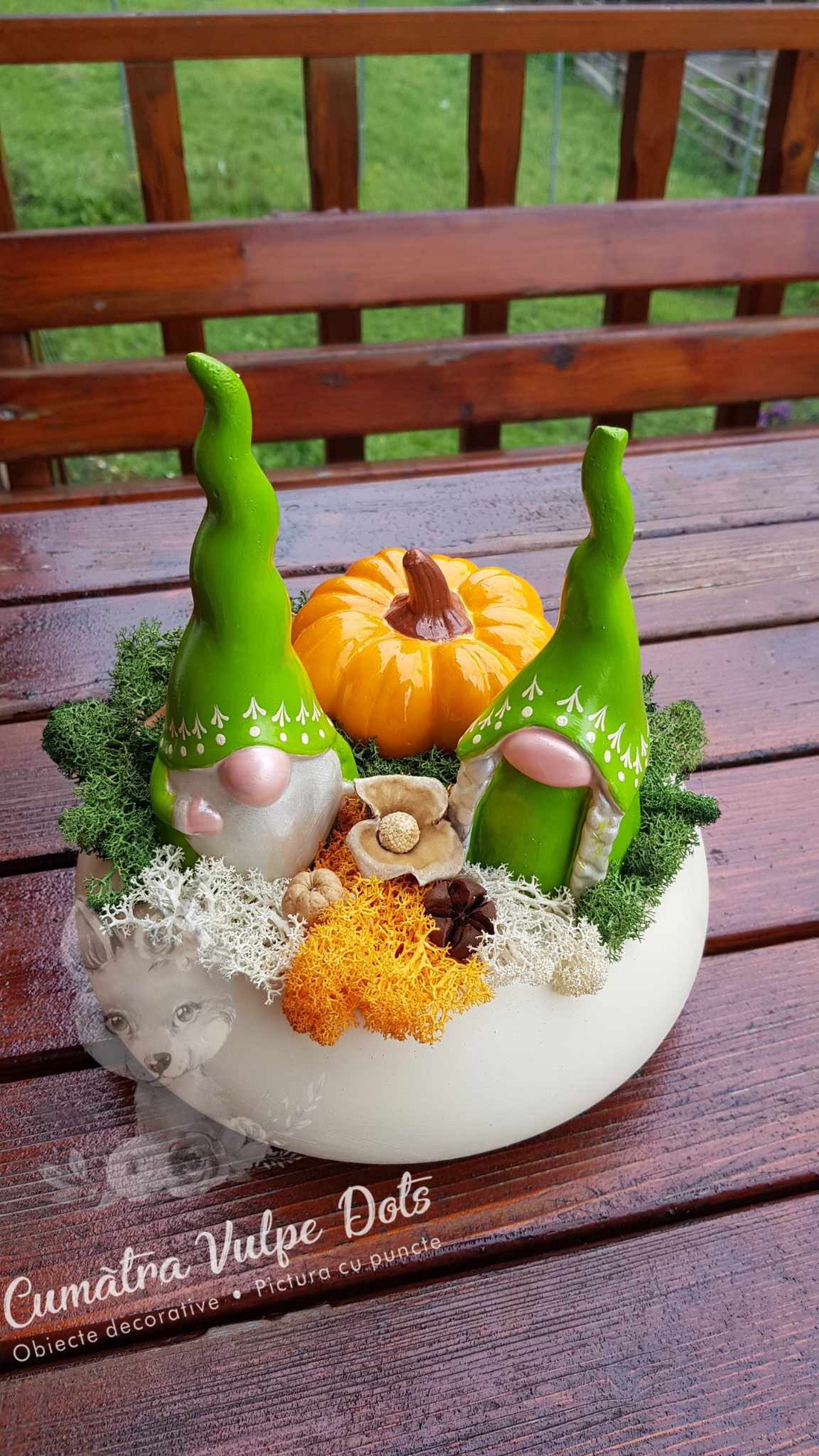 Decorațiune de toamna, decor de Halloween - cuplu de gnomi vernil - casă & stil de viață - accesorii pentru decorat casa - halloween - tot ce ai nevoie pentru petrecere! - ornamente de halloween - Artynos.ro Decorațiune de toamna, decor de Halloween - cuplu de gnomi vernil - casă & stil de viață - accesorii pentru decorat casa - halloween - tot ce ai nevoie pentru petrecere! - ornamente de halloween - Artynos.ro