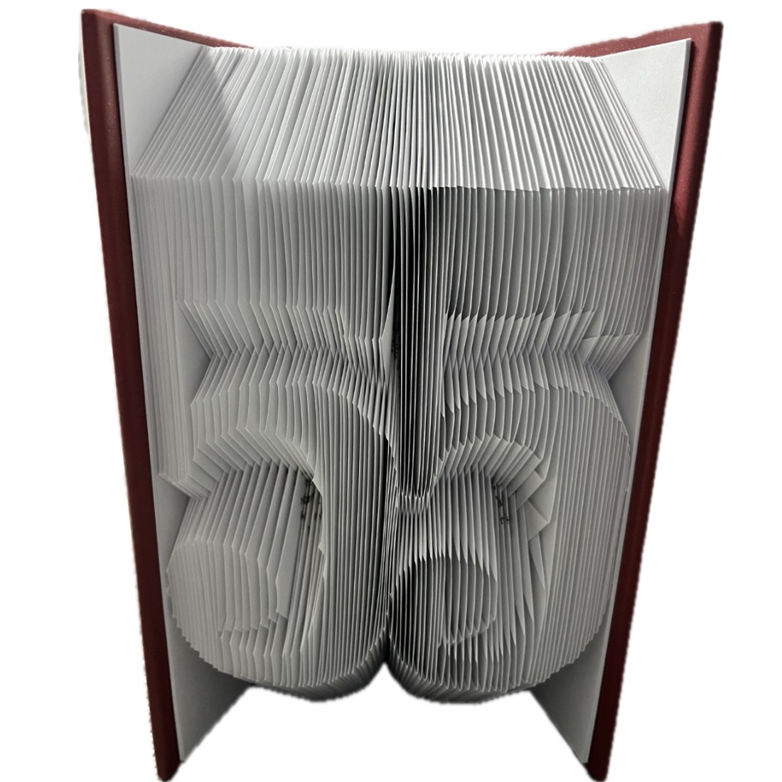 Gamă unică de sculpturi de cărți aniversare - casă & stil de viață - accesorii pentru decorat casa - decorațiuni de masă și decorațiuni pentru rafturi  - sculptură de carte, carte pliată - Artynos.ro