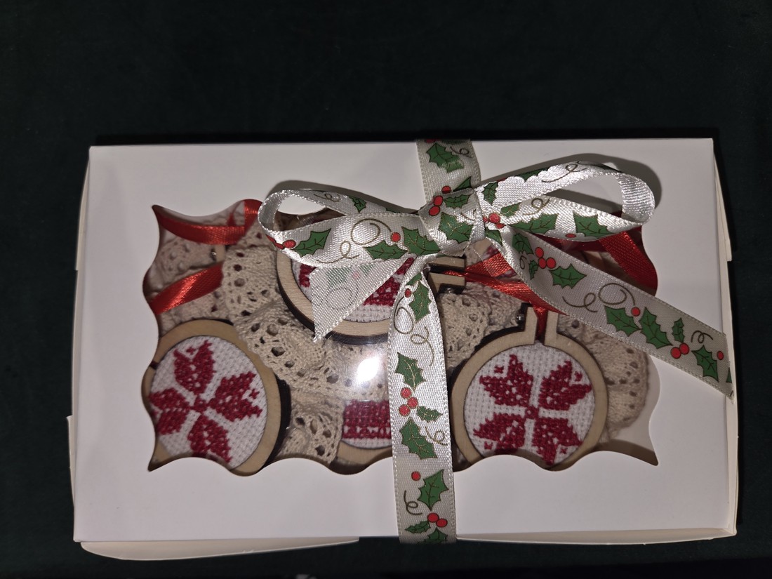 Set de ornamente pentru pomul de Crăciun -  - Artynos.ro