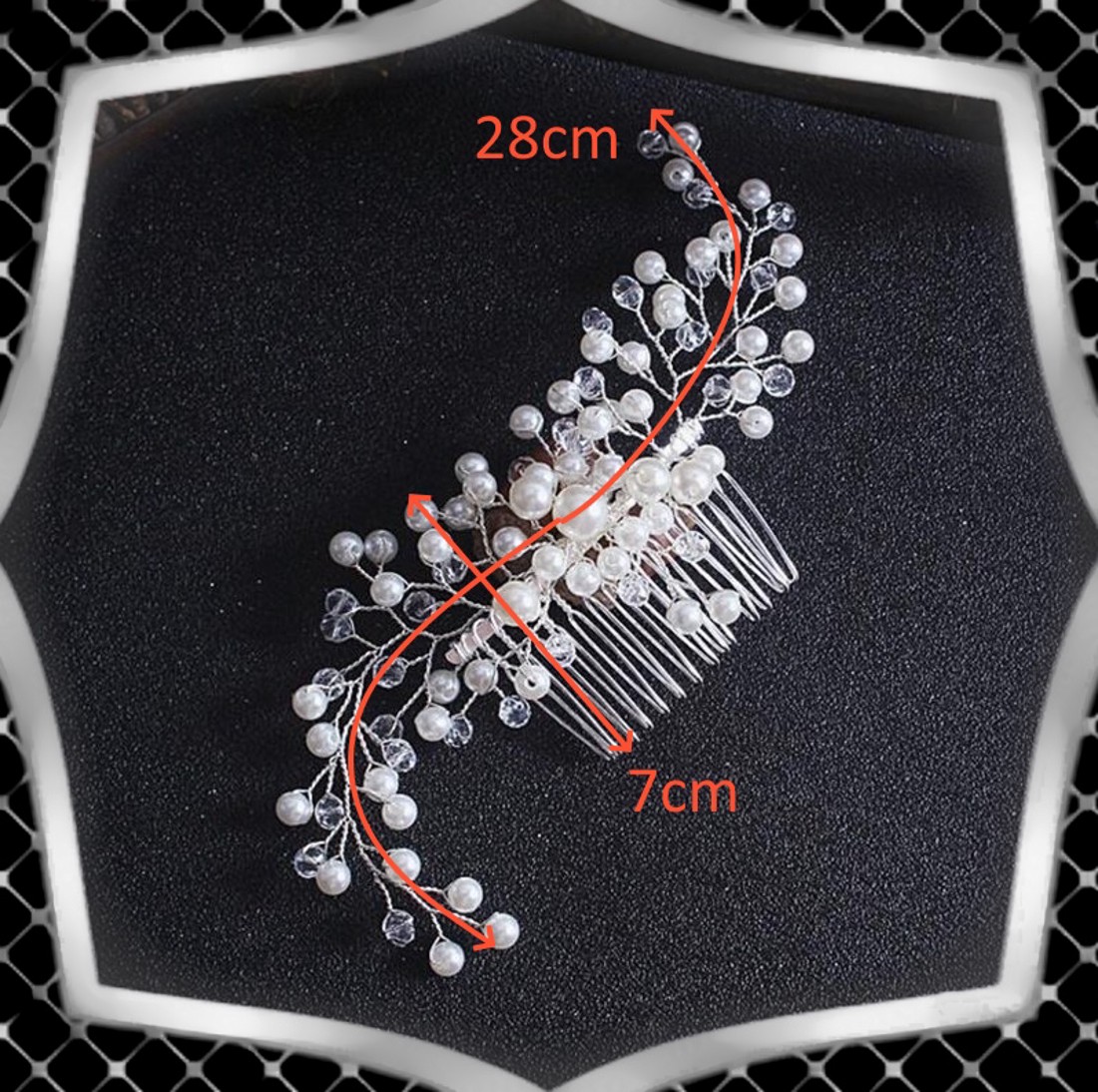 Bijuterii, ornamente de păr, catarame de păr: nuntă, mireasă, ornamente de păr casual ES-H-FÉ20e - - Artynos.ro Bijuterii, ornamente de păr, catarame de păr: nuntă, mireasă, ornamente de păr casual ES-H-FÉ20e - - Artynos.ro